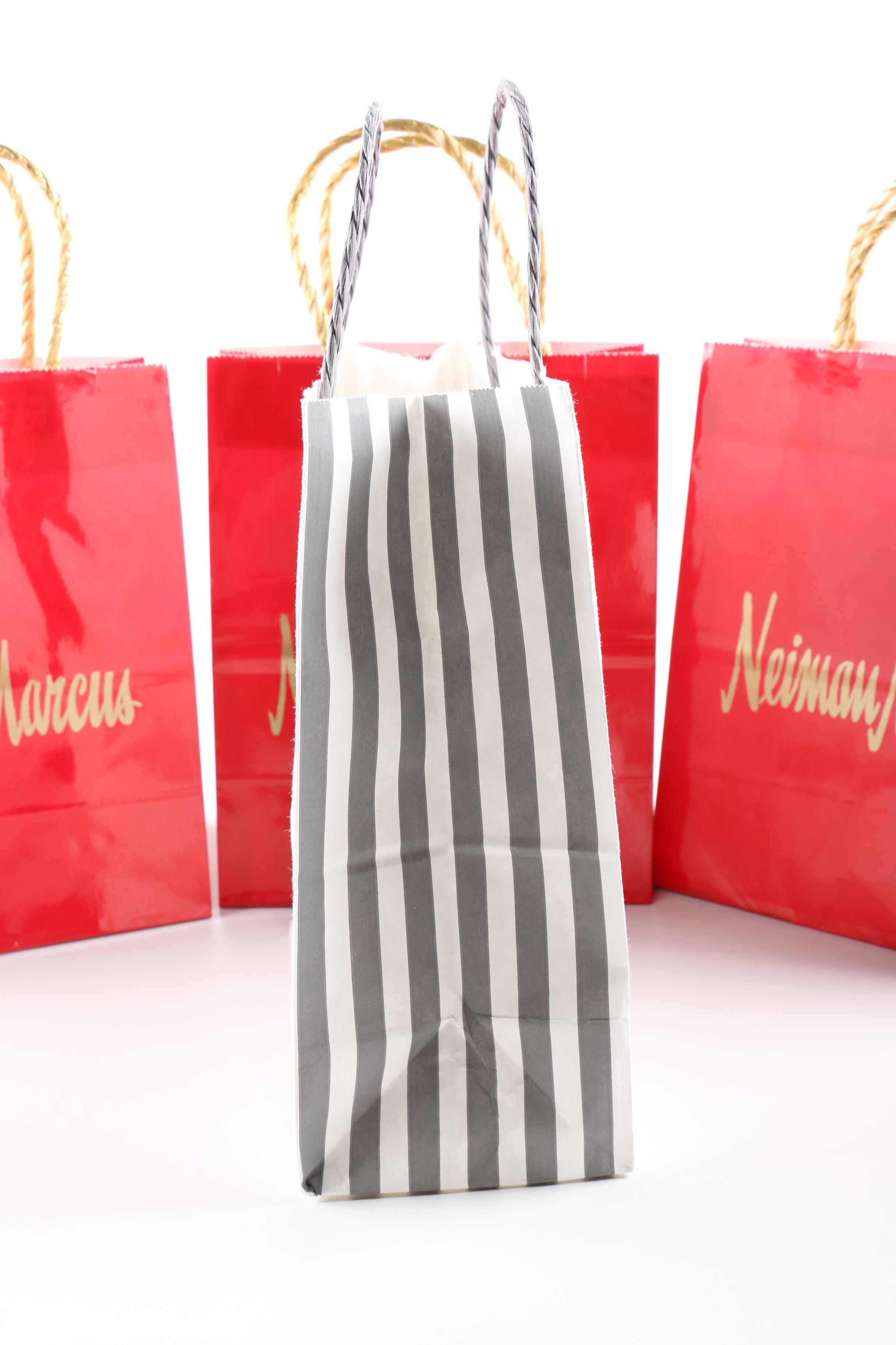 Neiman Marcus Paper Shopping Bags