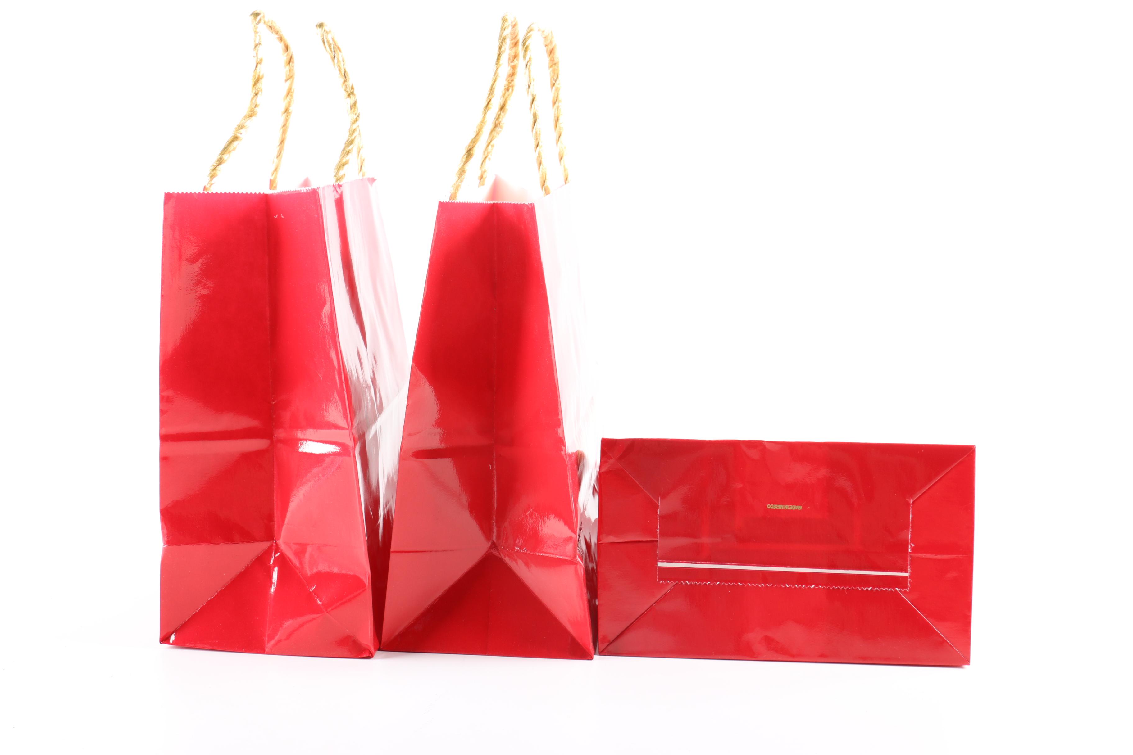 Neiman Marcus Paper Shopping Bags