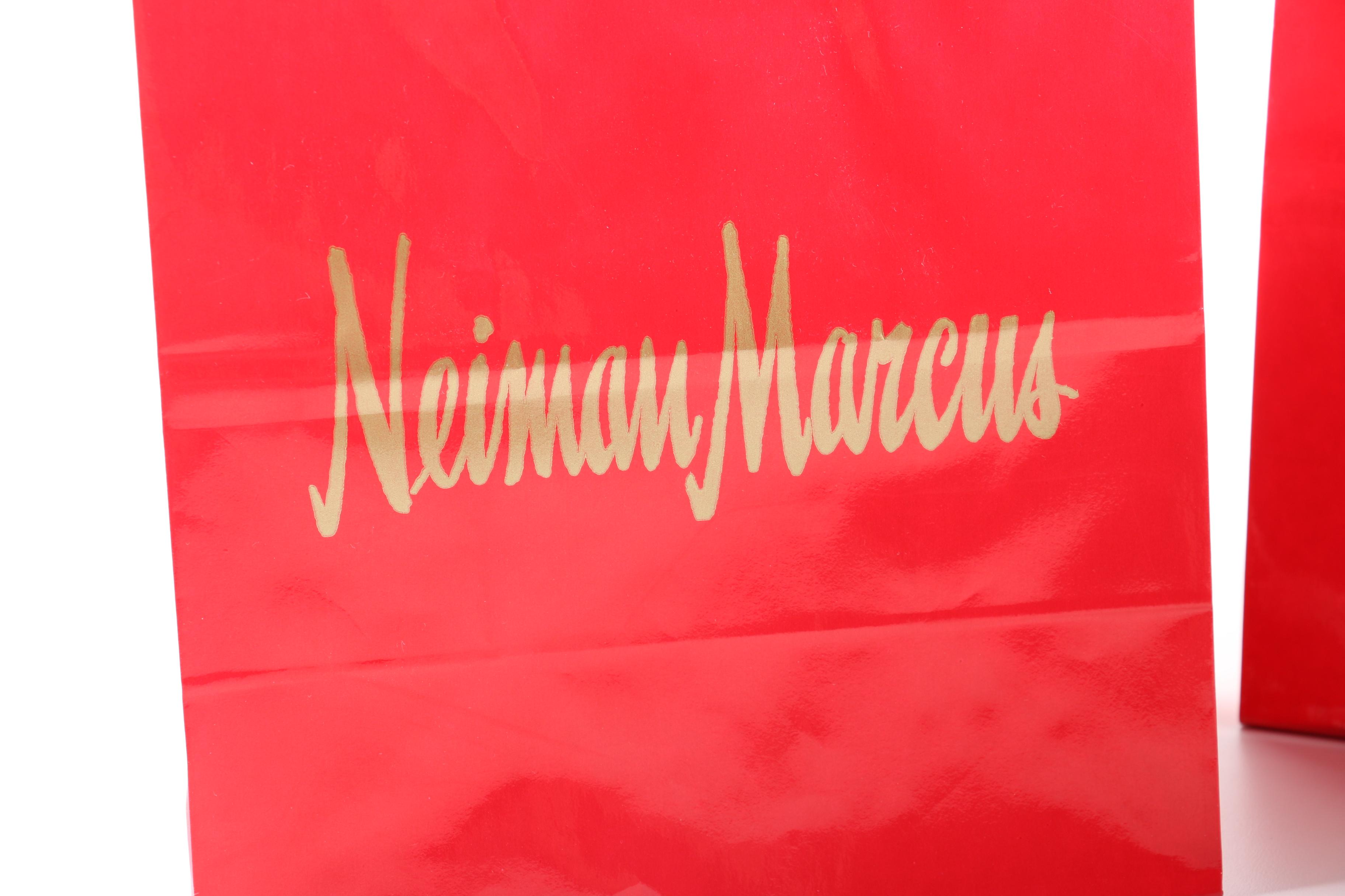 Neiman Marcus Paper Shopping Bags