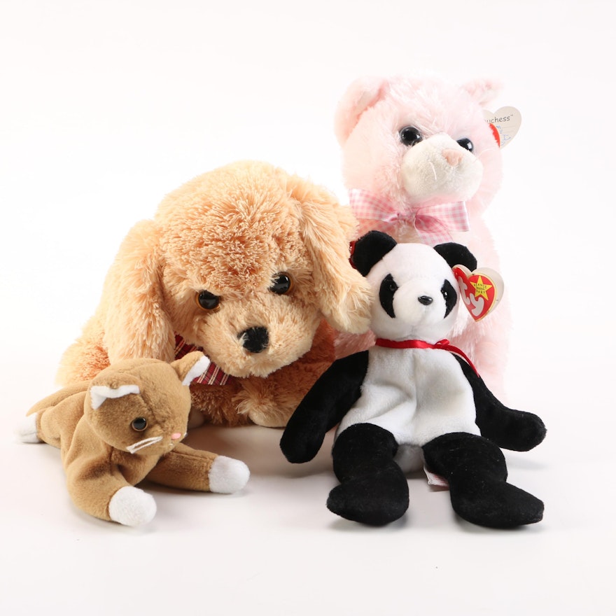 Ty Brand Plush Animals