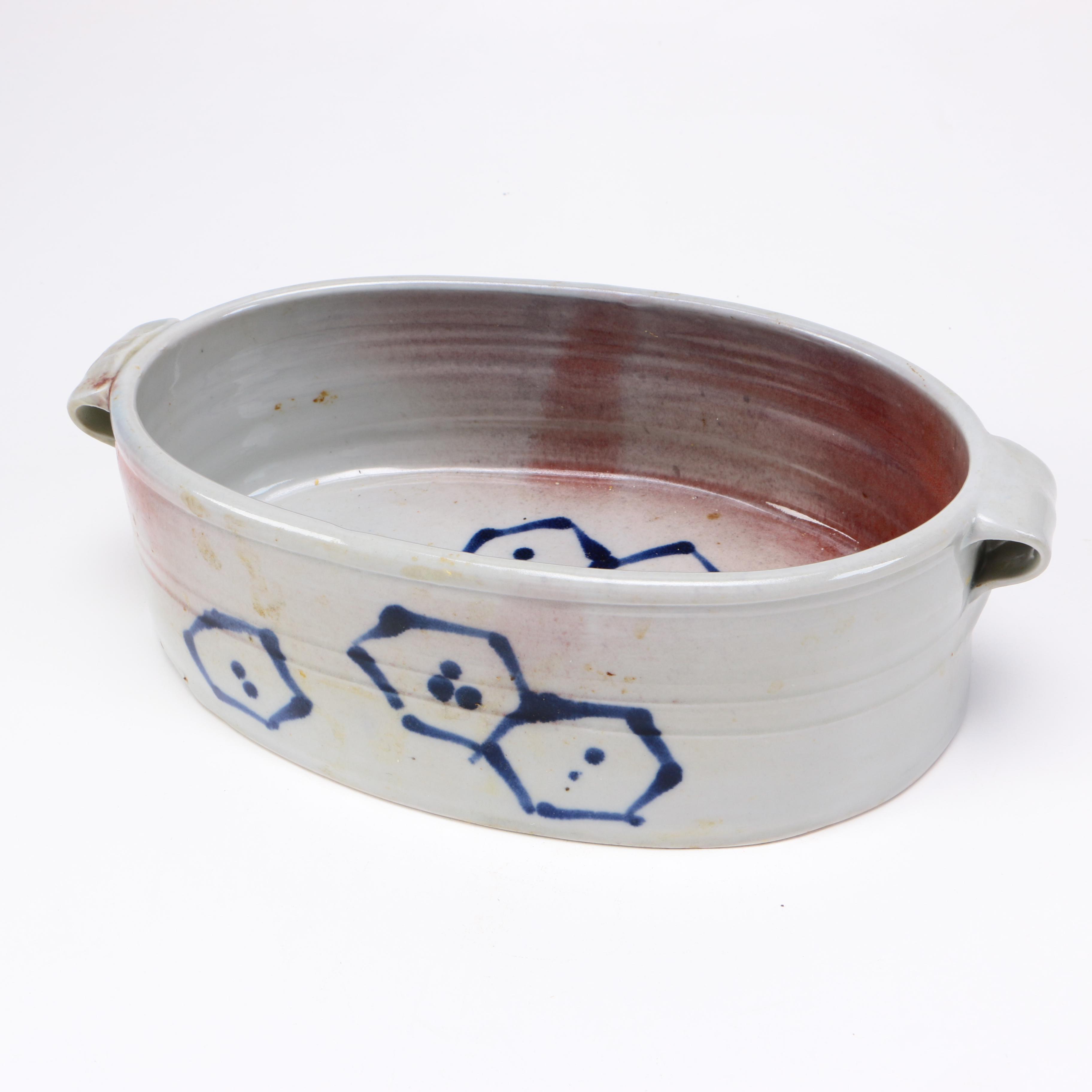 Hand Thrown Stoneware Basin