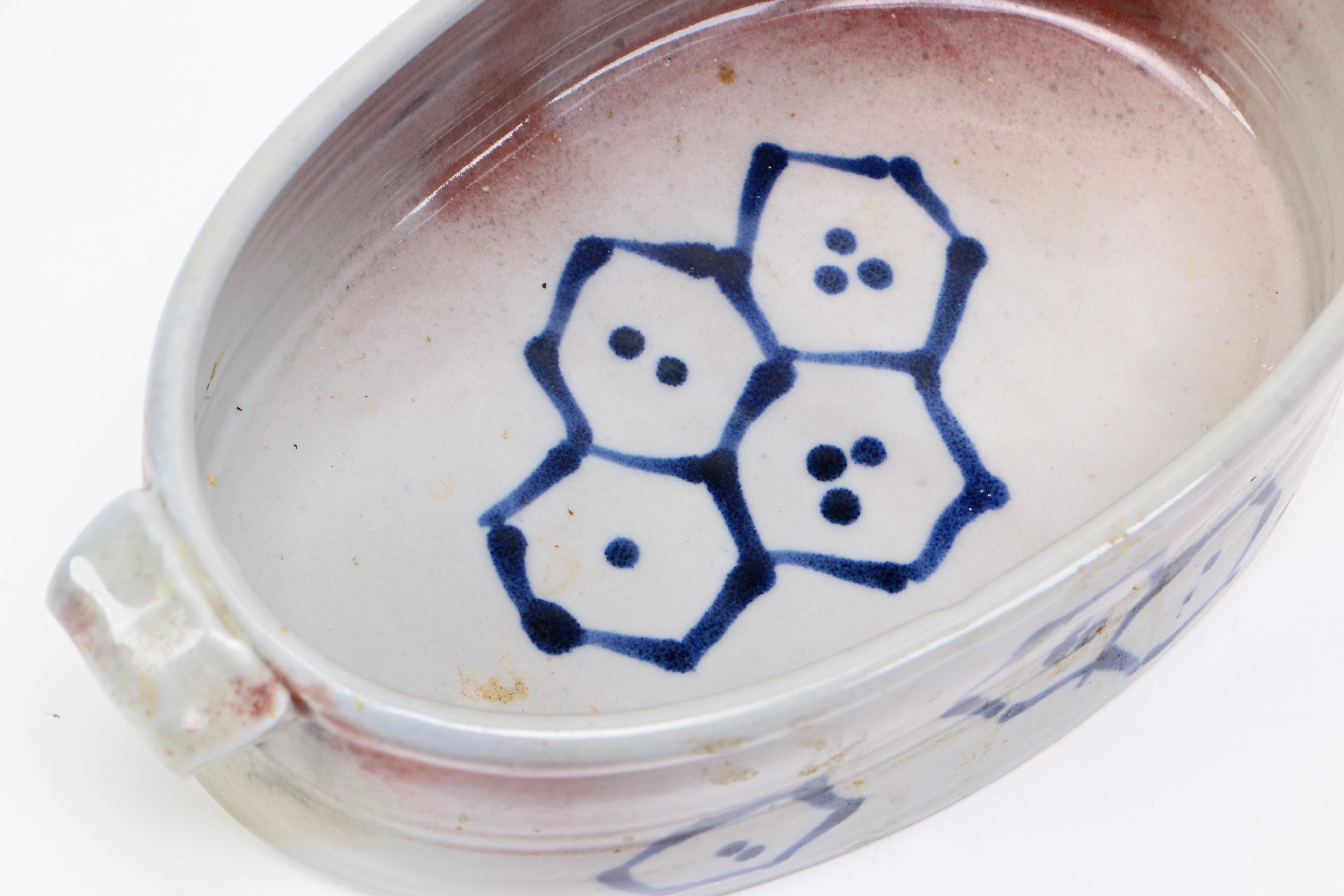 Hand Thrown Stoneware Basin