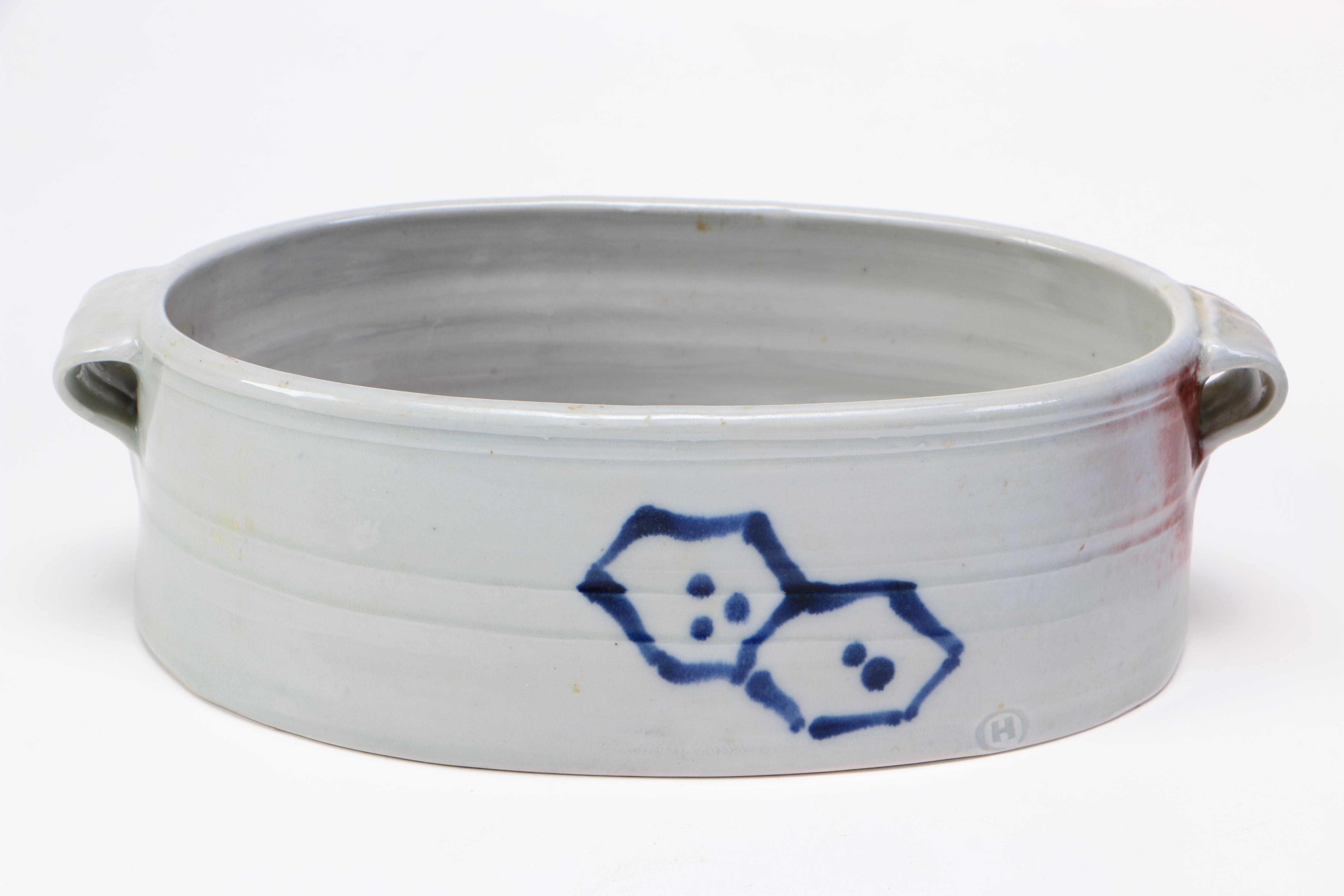 Hand Thrown Stoneware Basin