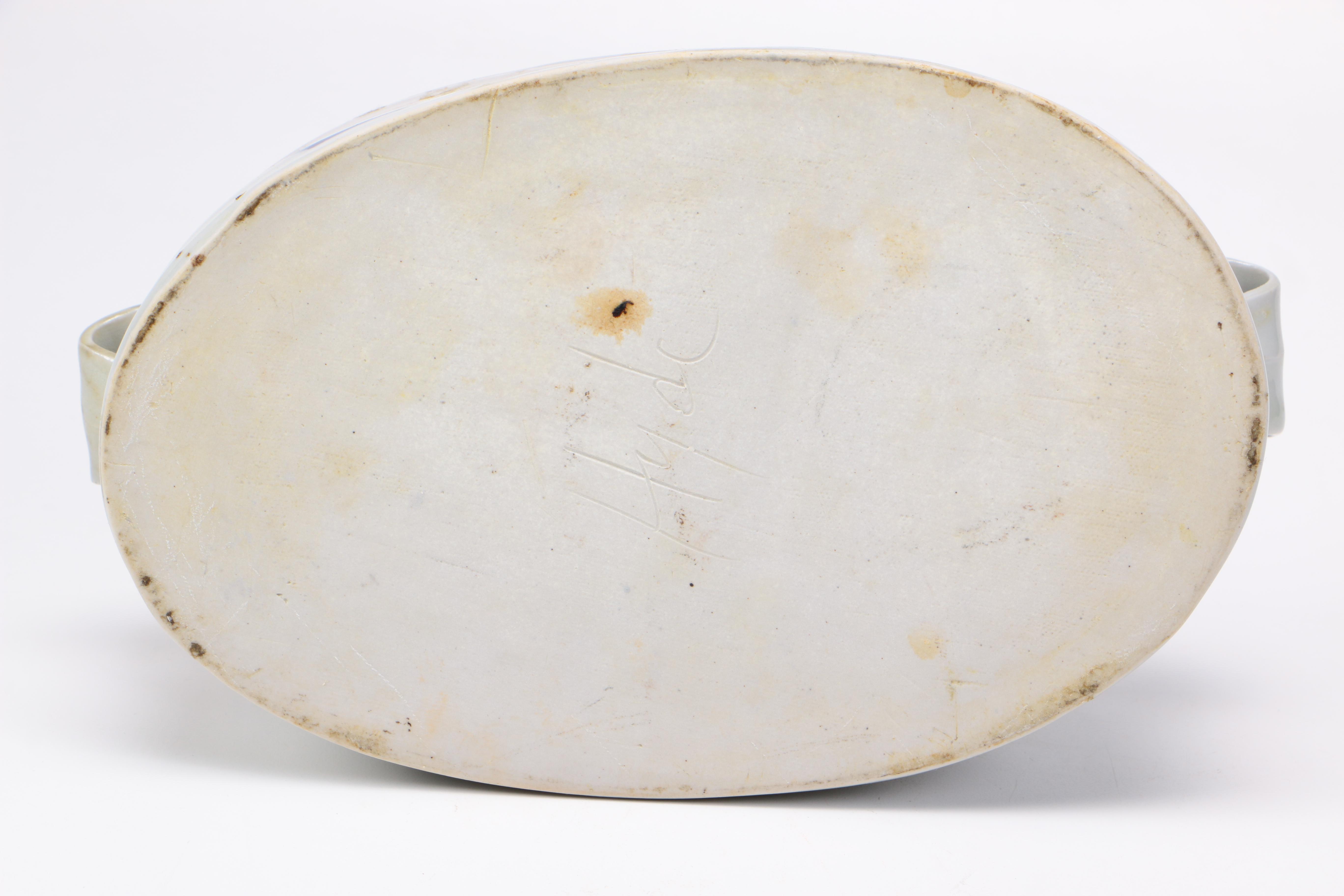 Hand Thrown Stoneware Basin