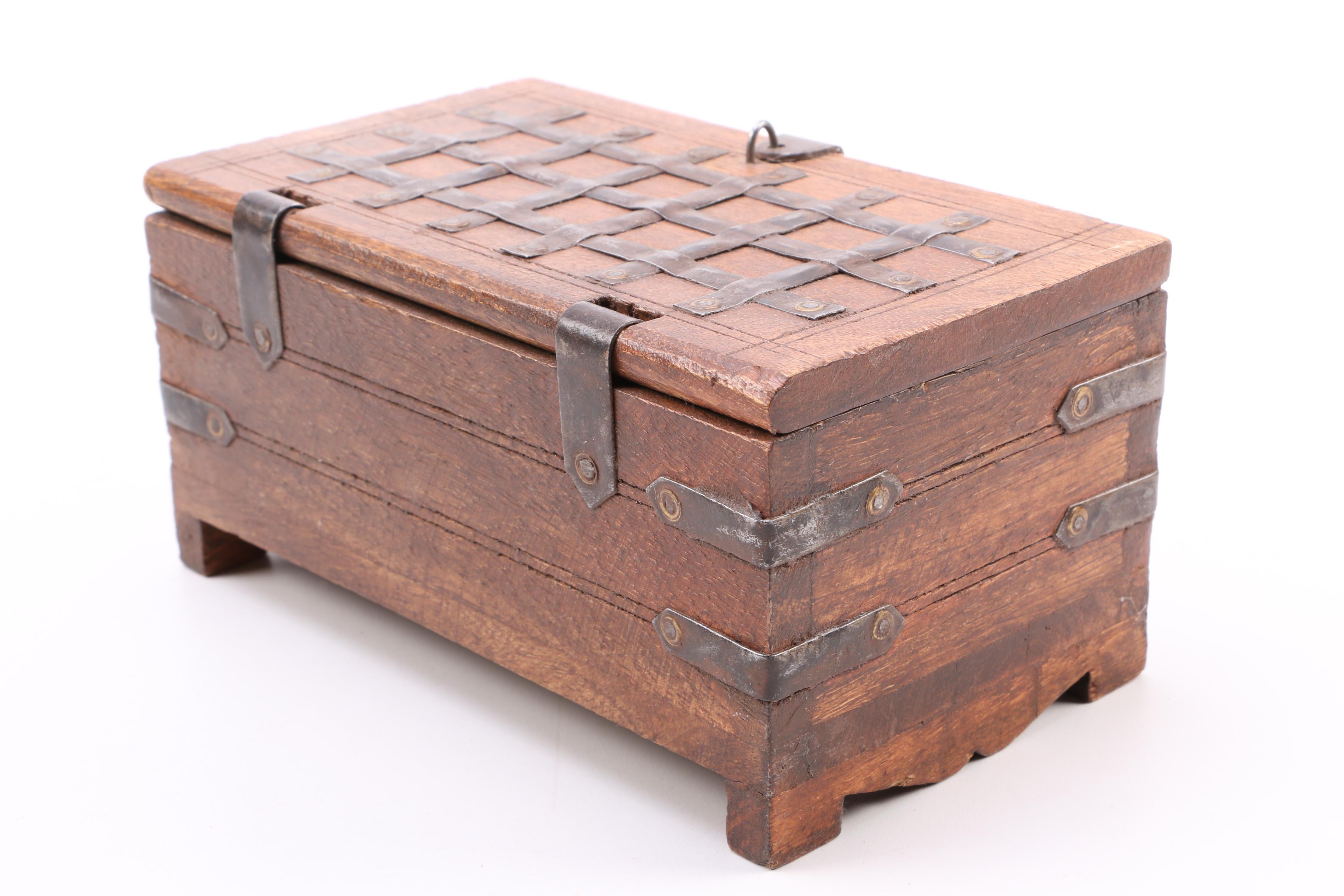 Wood Boxes Candlestick Holders and Canisters