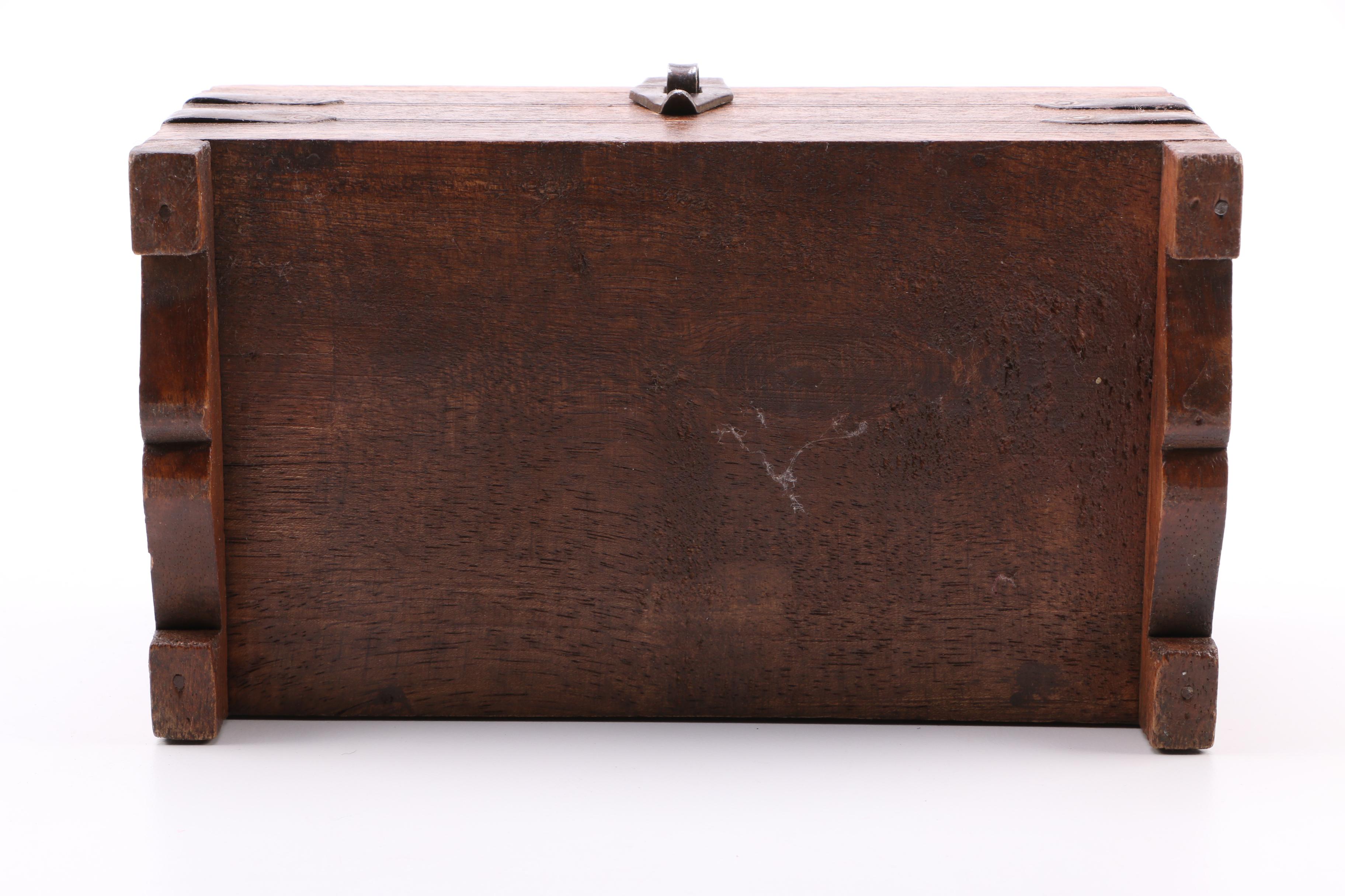 Wood Boxes Candlestick Holders and Canisters