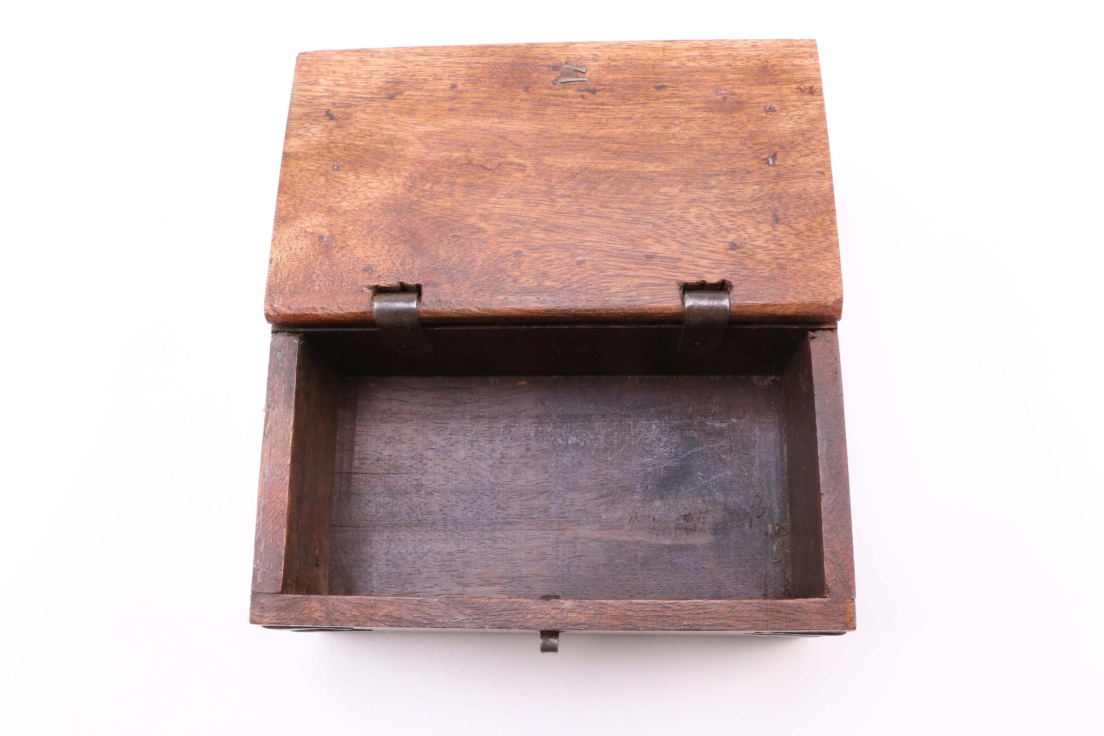 Wood Boxes Candlestick Holders and Canisters