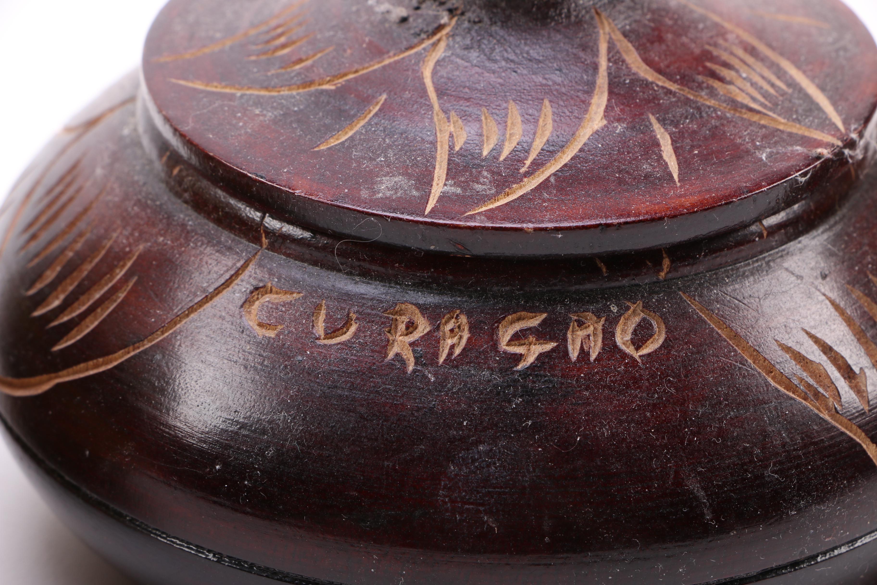 Wood Boxes Candlestick Holders and Canisters