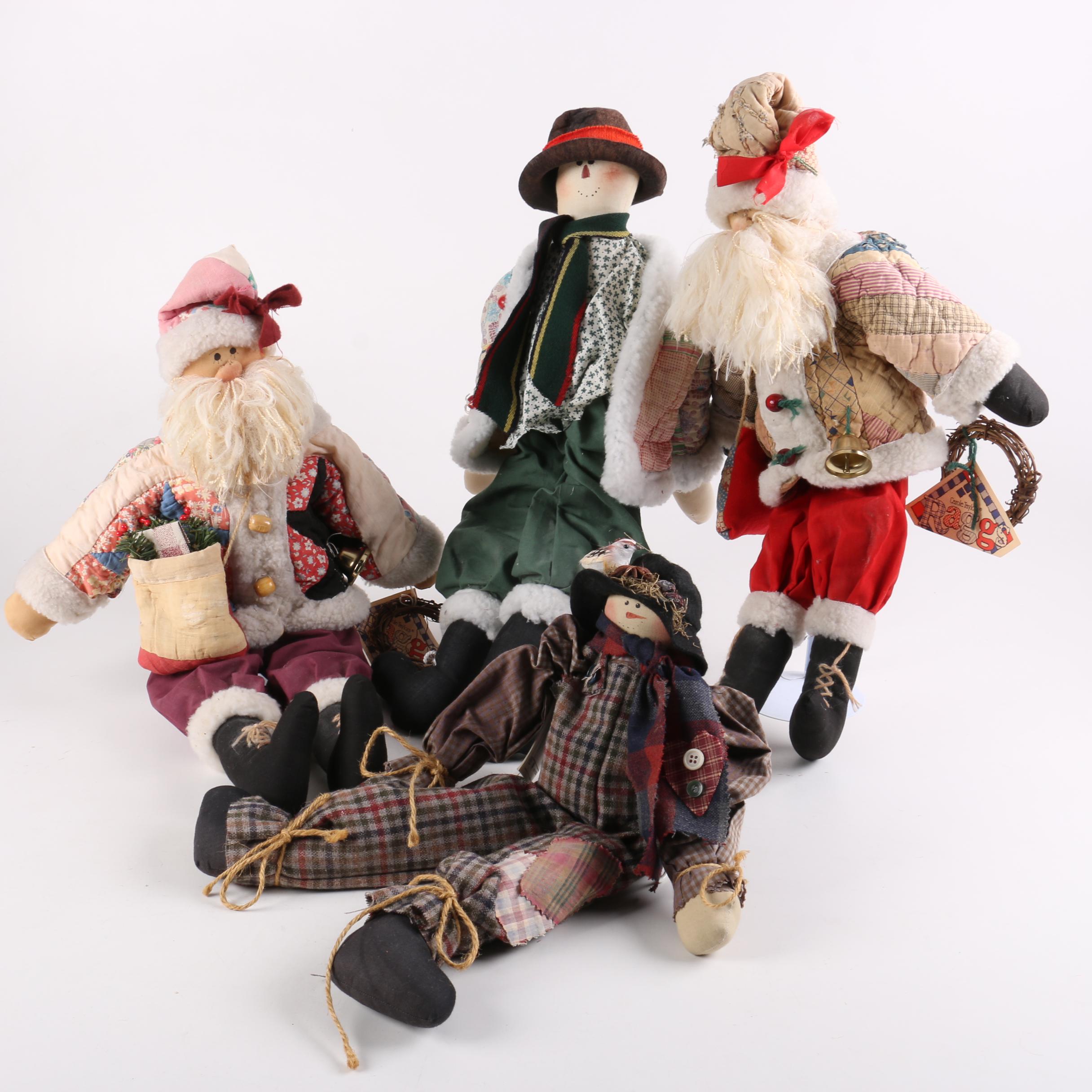 Cloth Seasonal Dolls