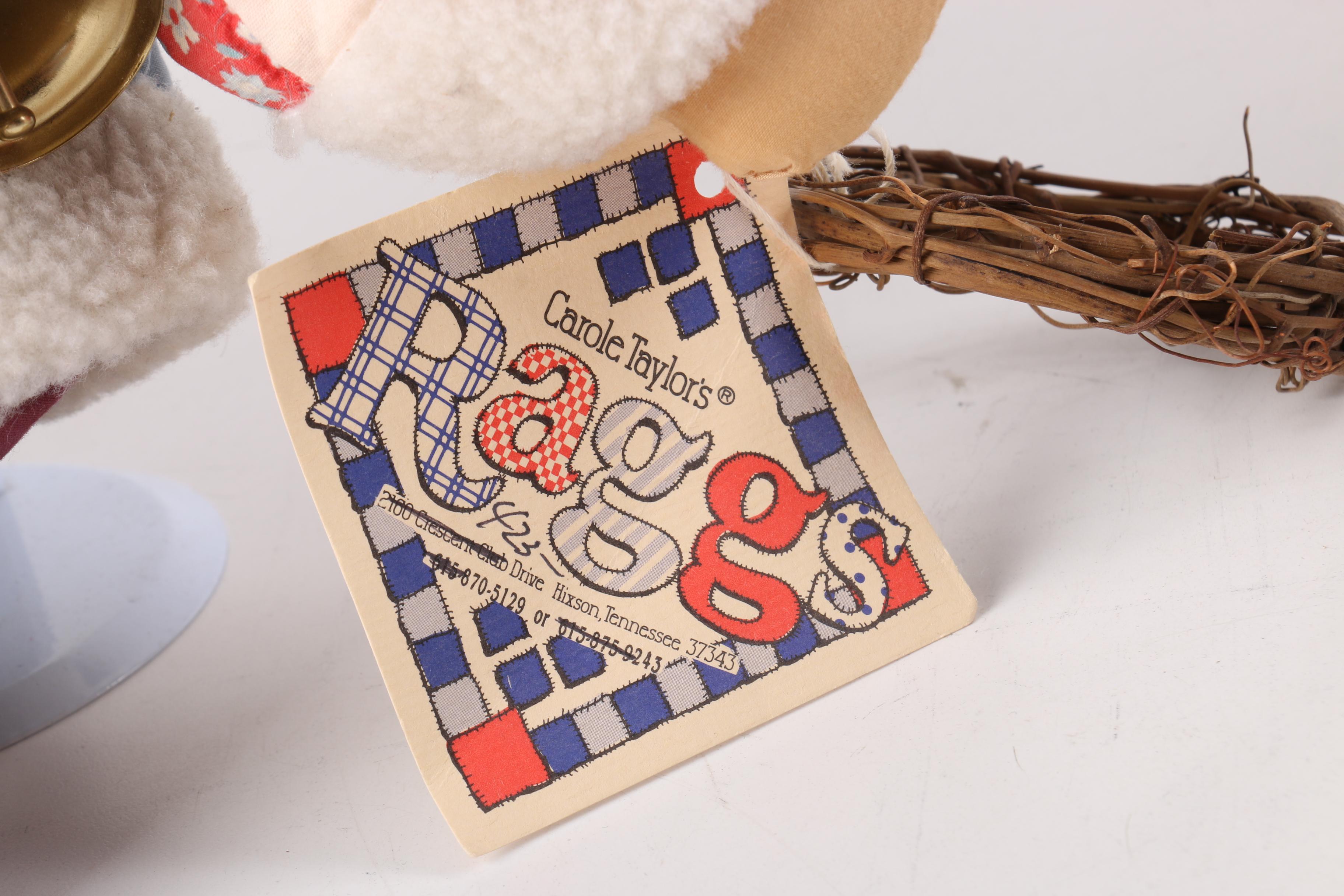 Cloth Seasonal Dolls