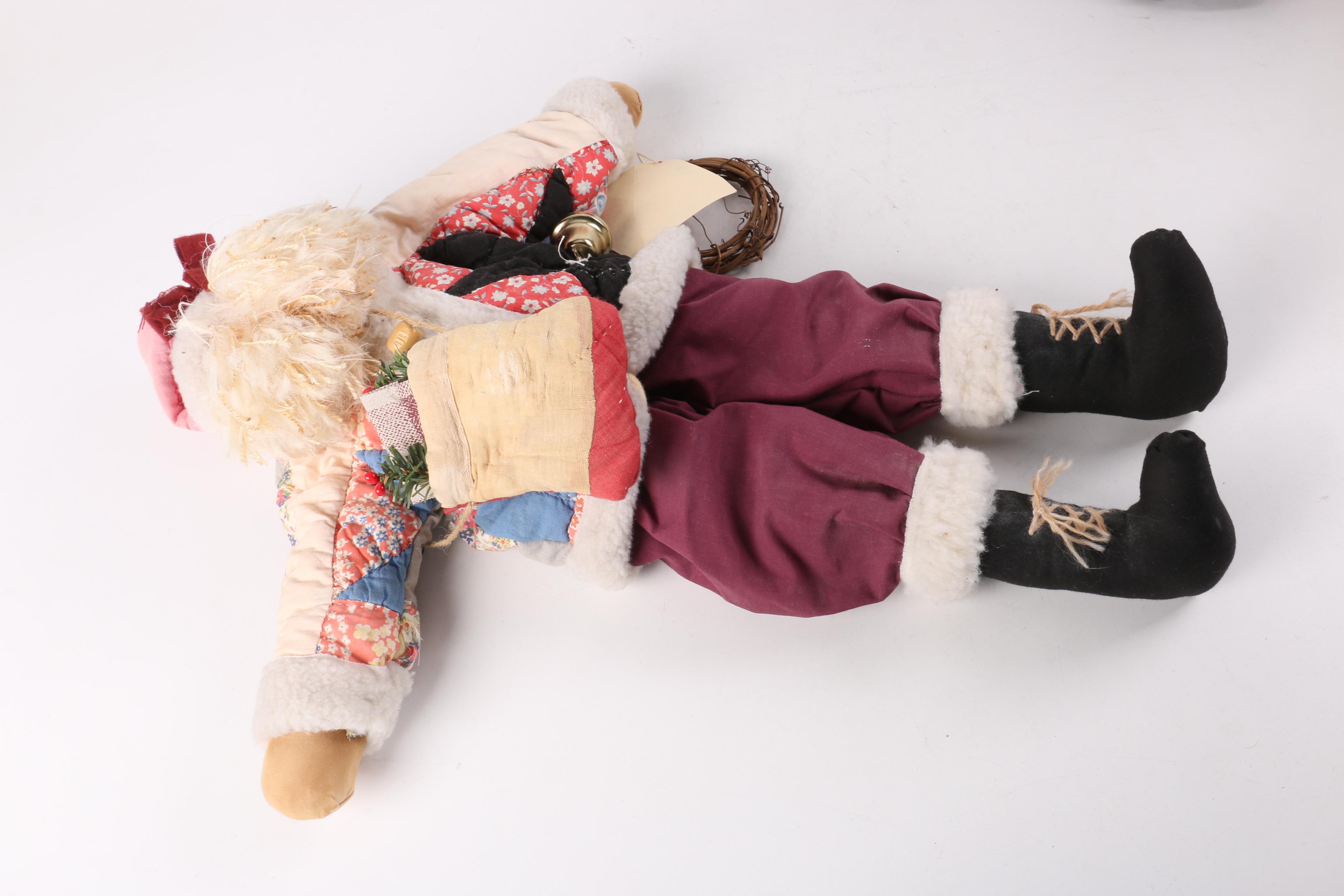 Cloth Seasonal Dolls