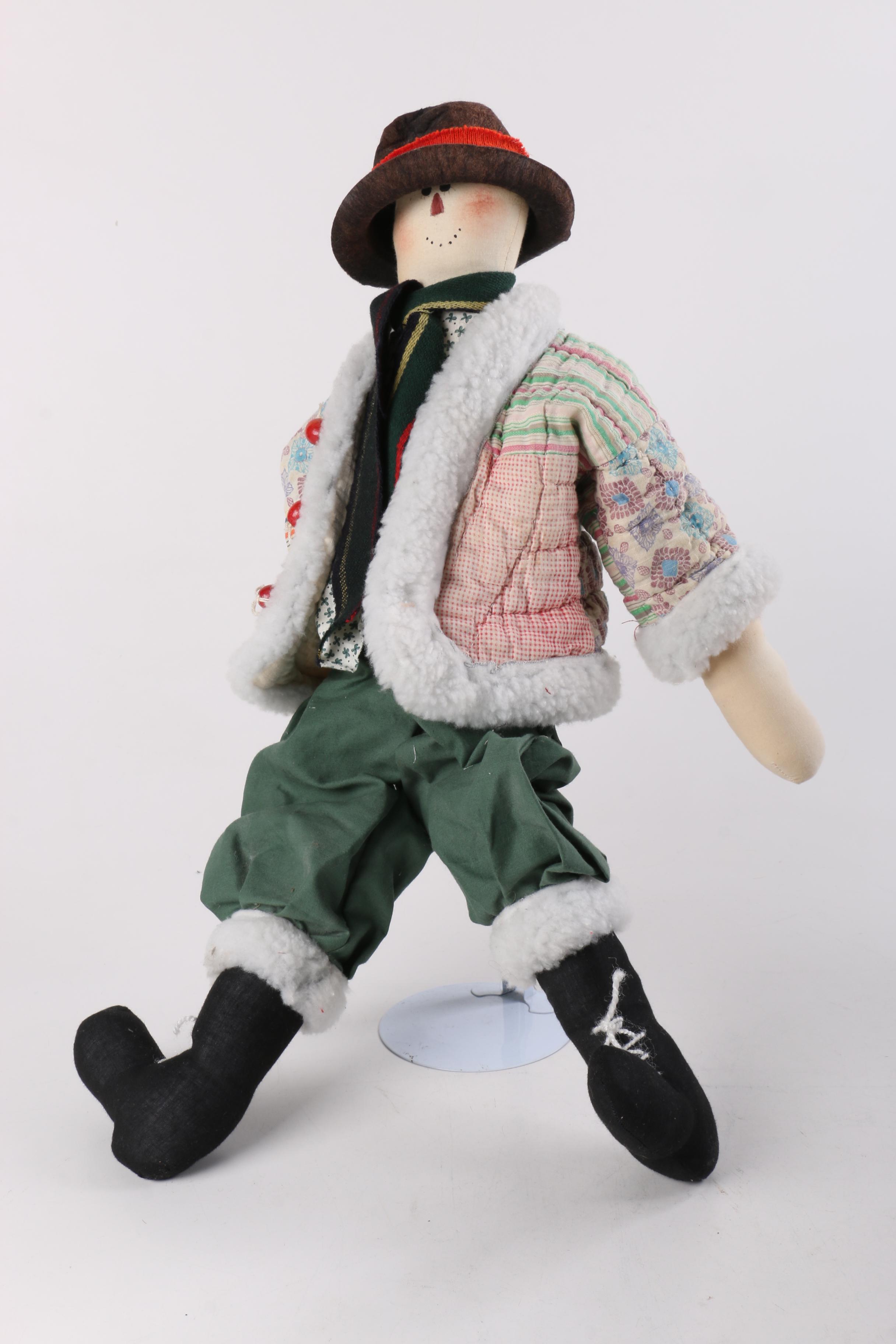 Cloth Seasonal Dolls