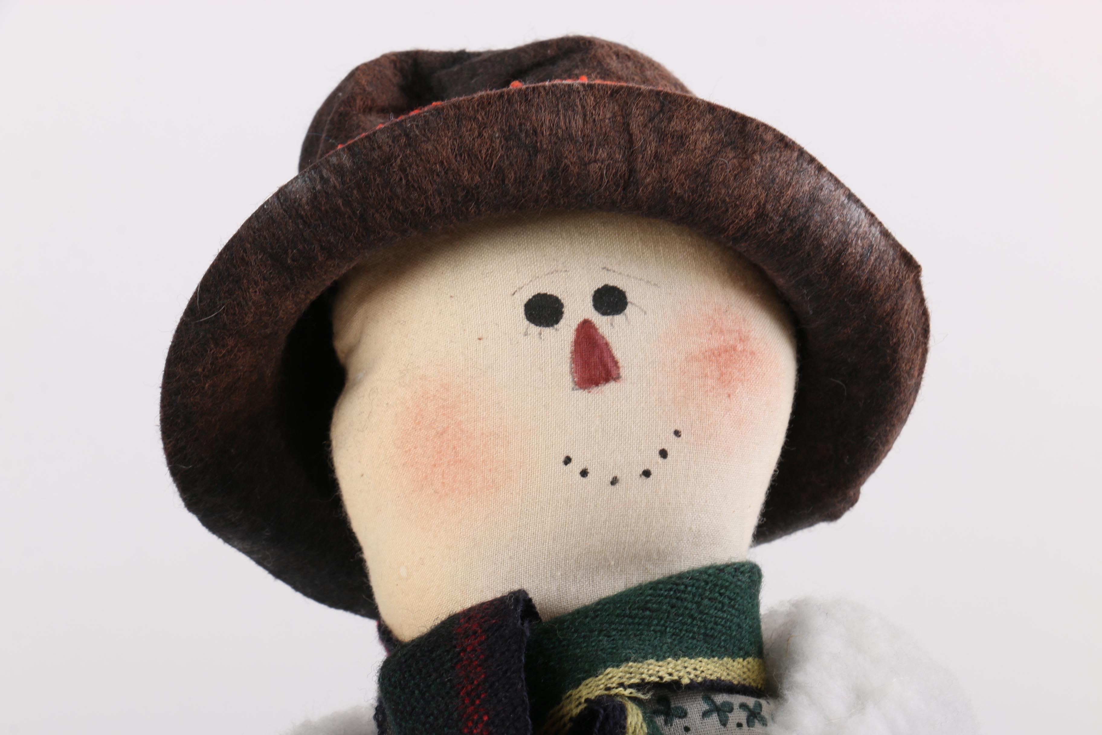 Cloth Seasonal Dolls