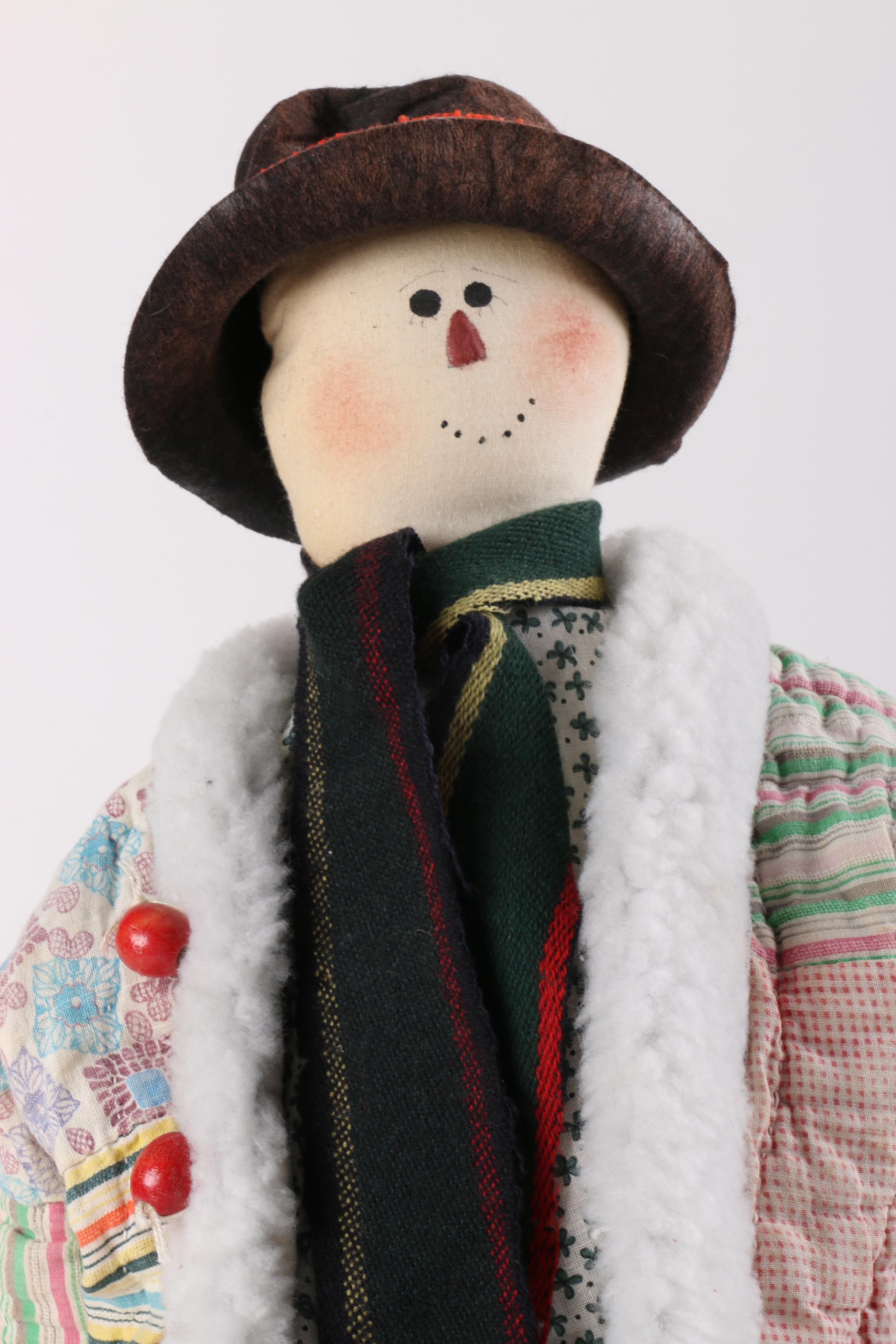 Cloth Seasonal Dolls