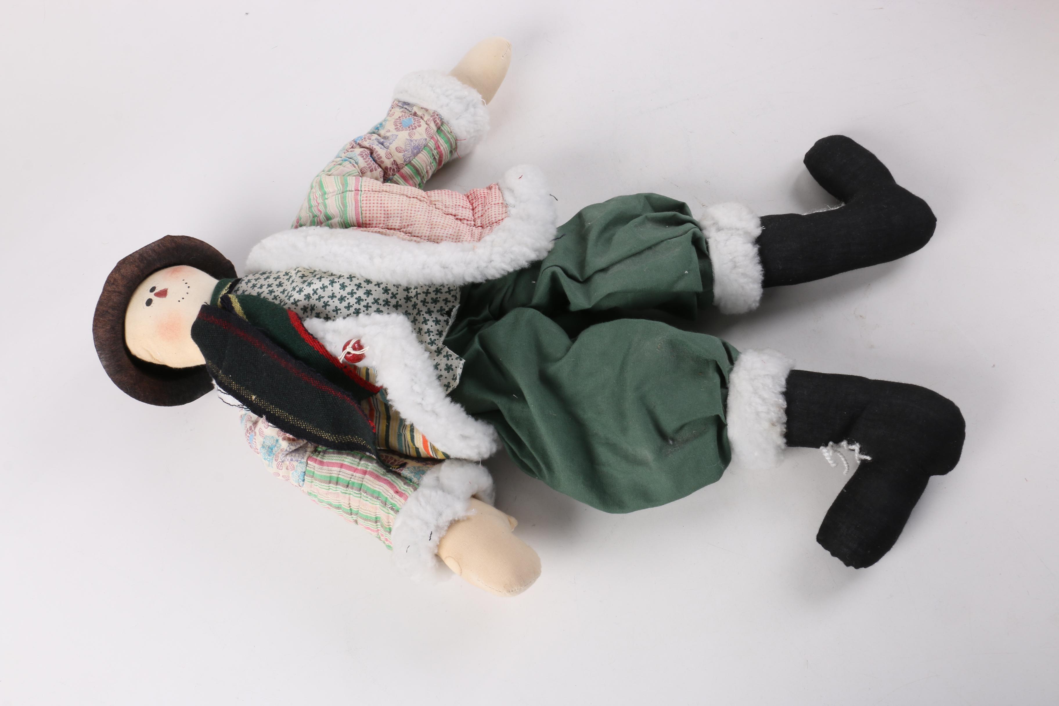Cloth Seasonal Dolls