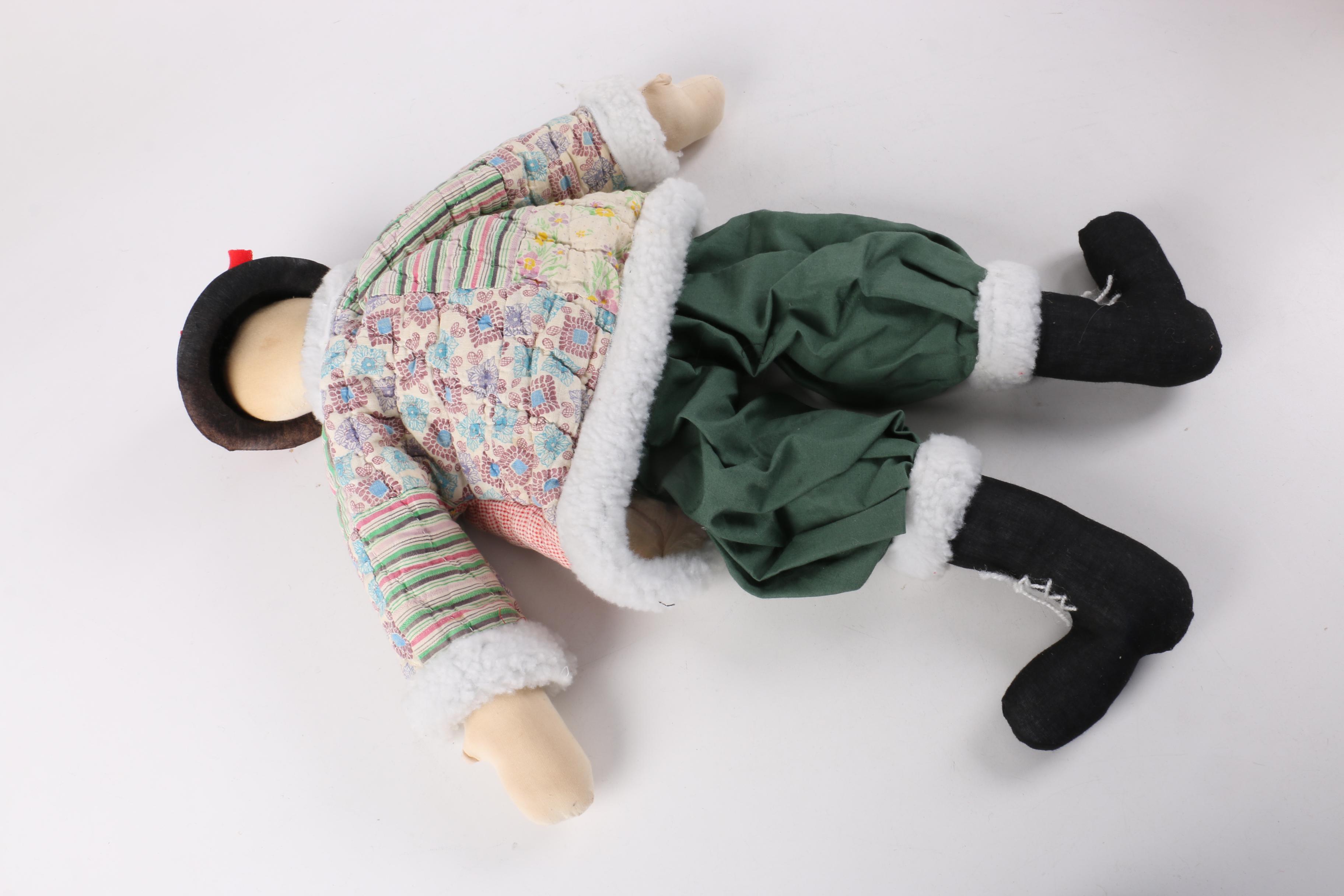 Cloth Seasonal Dolls