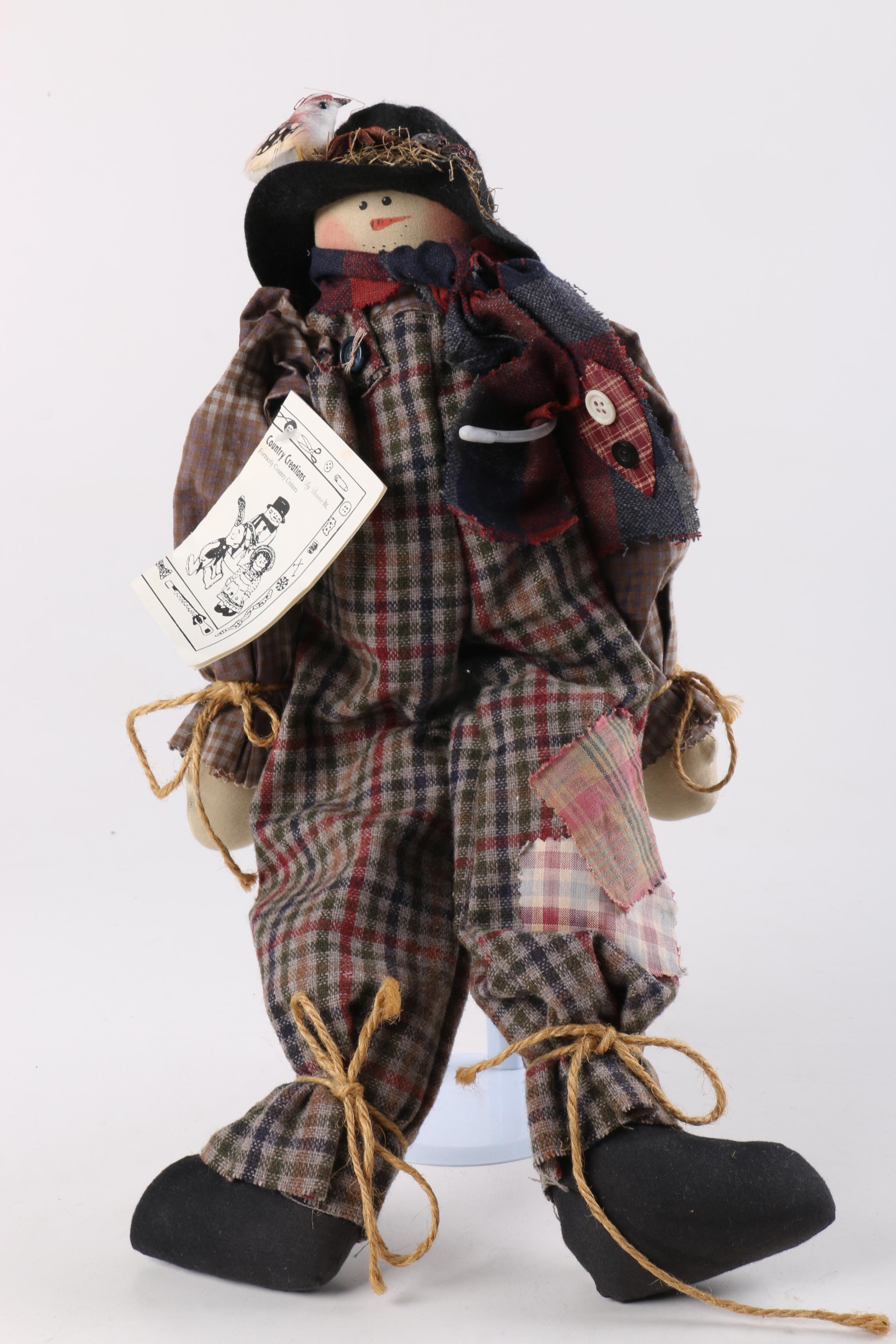 Cloth Seasonal Dolls