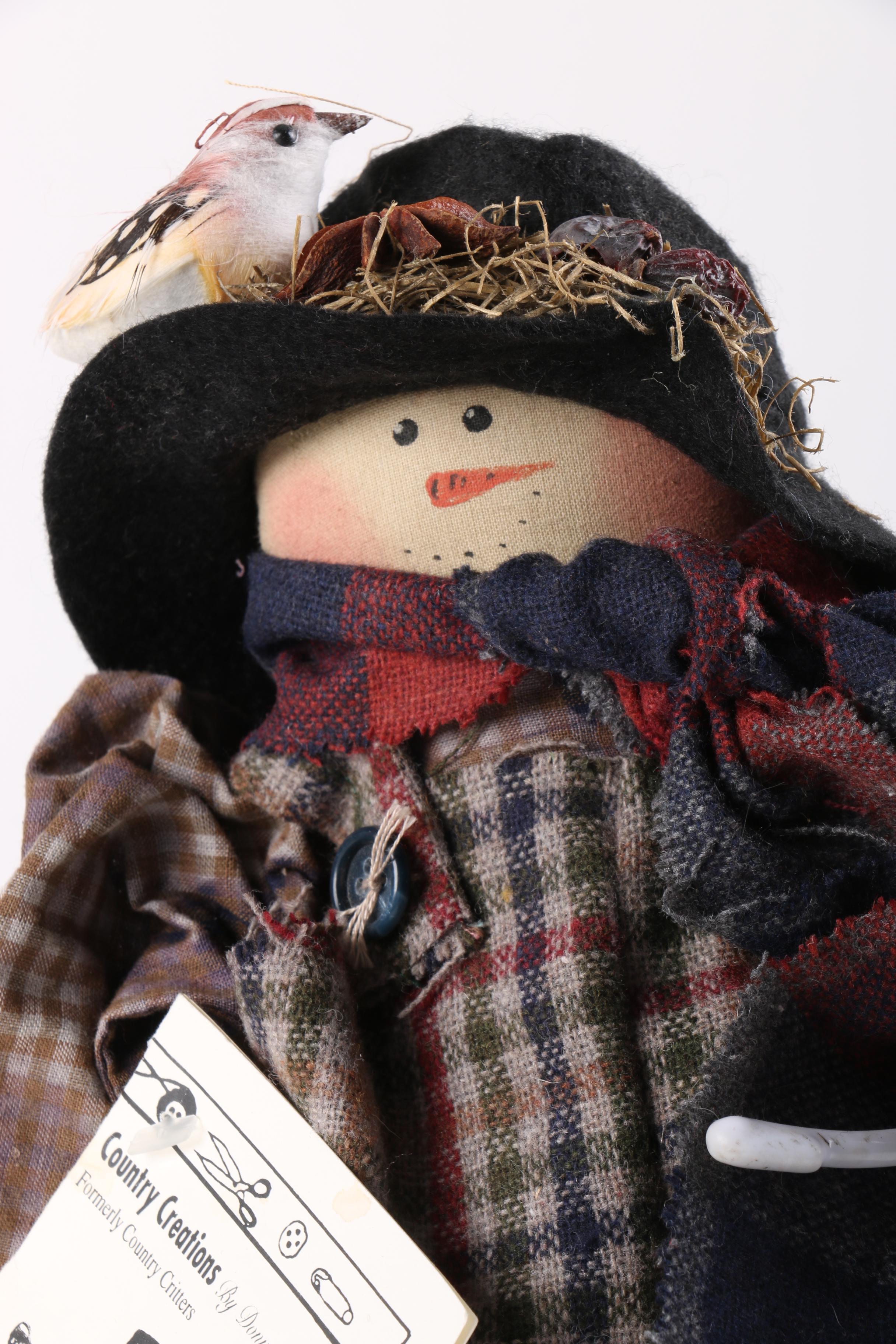 Cloth Seasonal Dolls