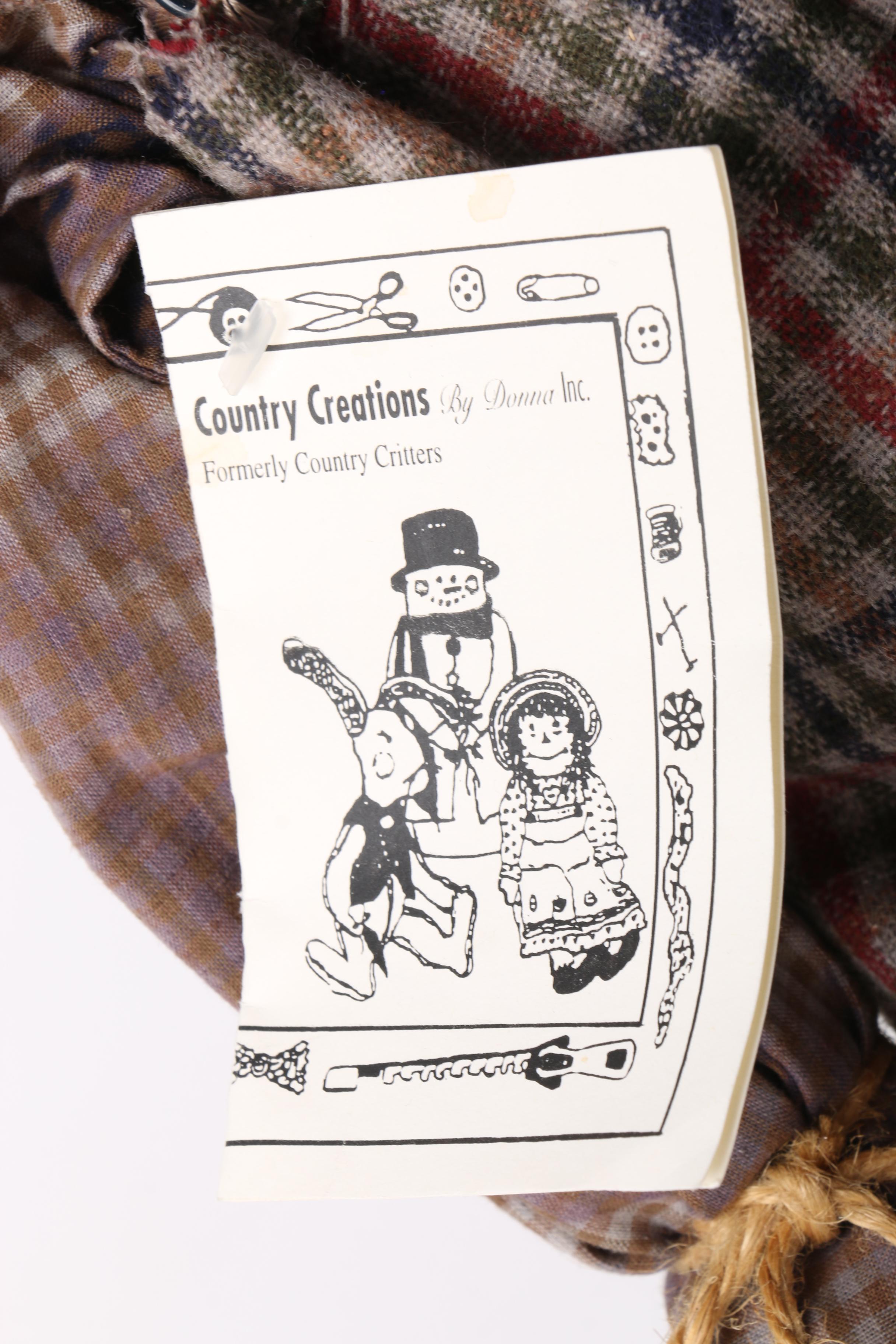 Cloth Seasonal Dolls