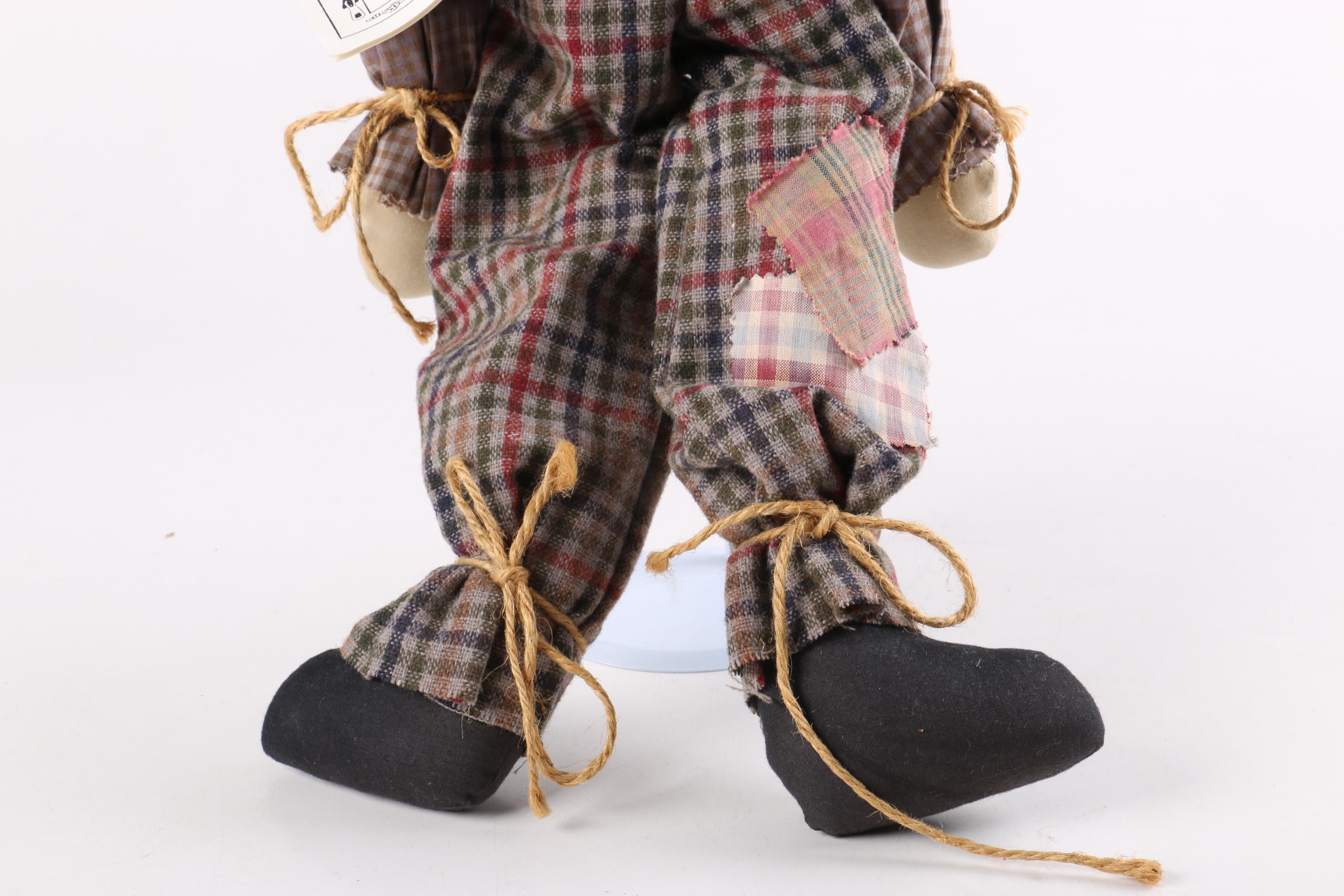 Cloth Seasonal Dolls