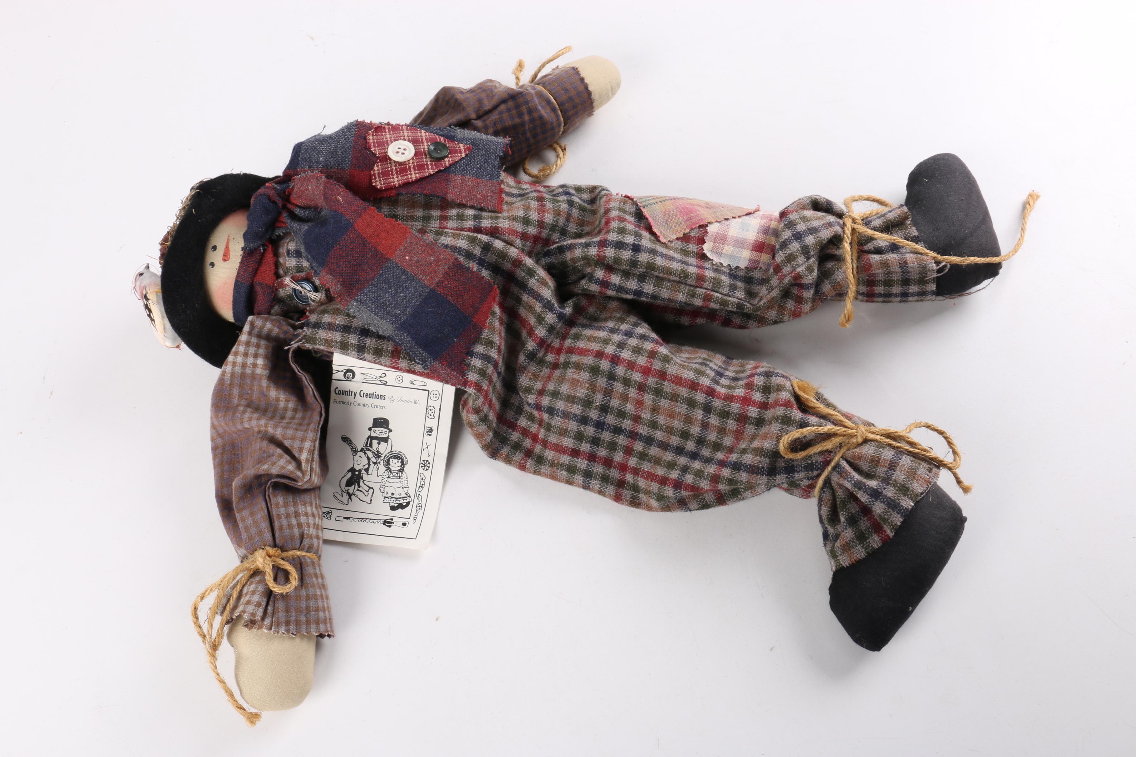 Cloth Seasonal Dolls