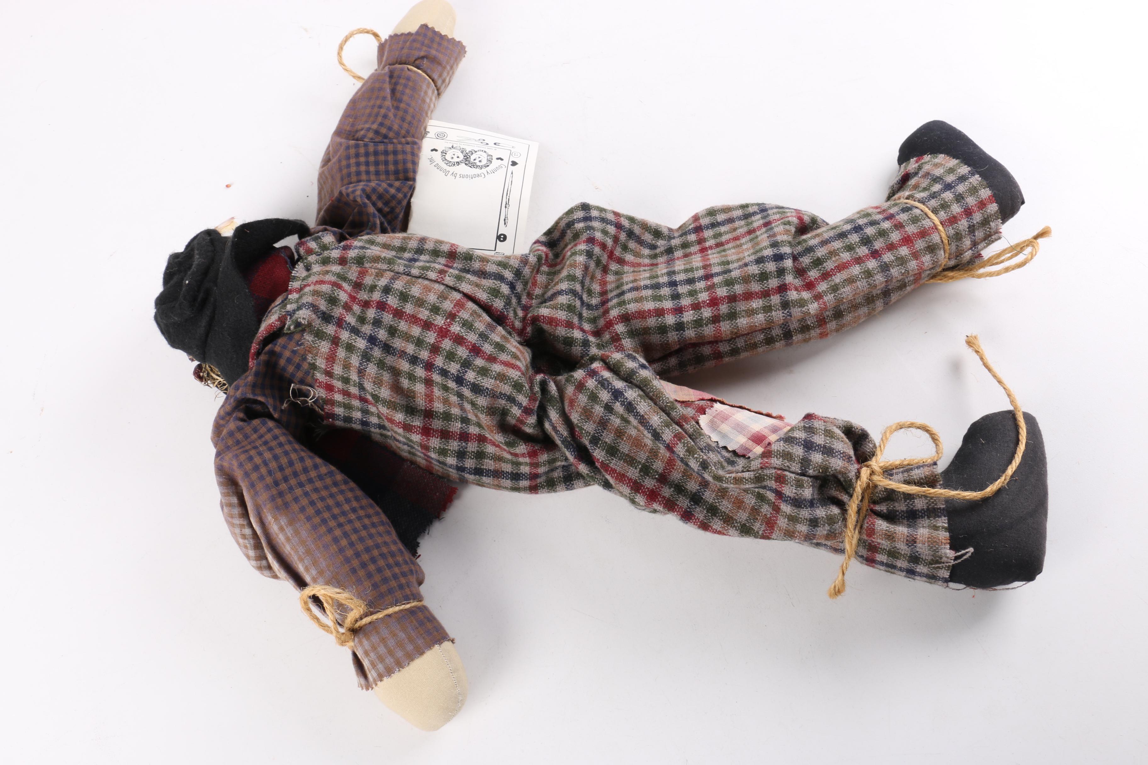 Cloth Seasonal Dolls