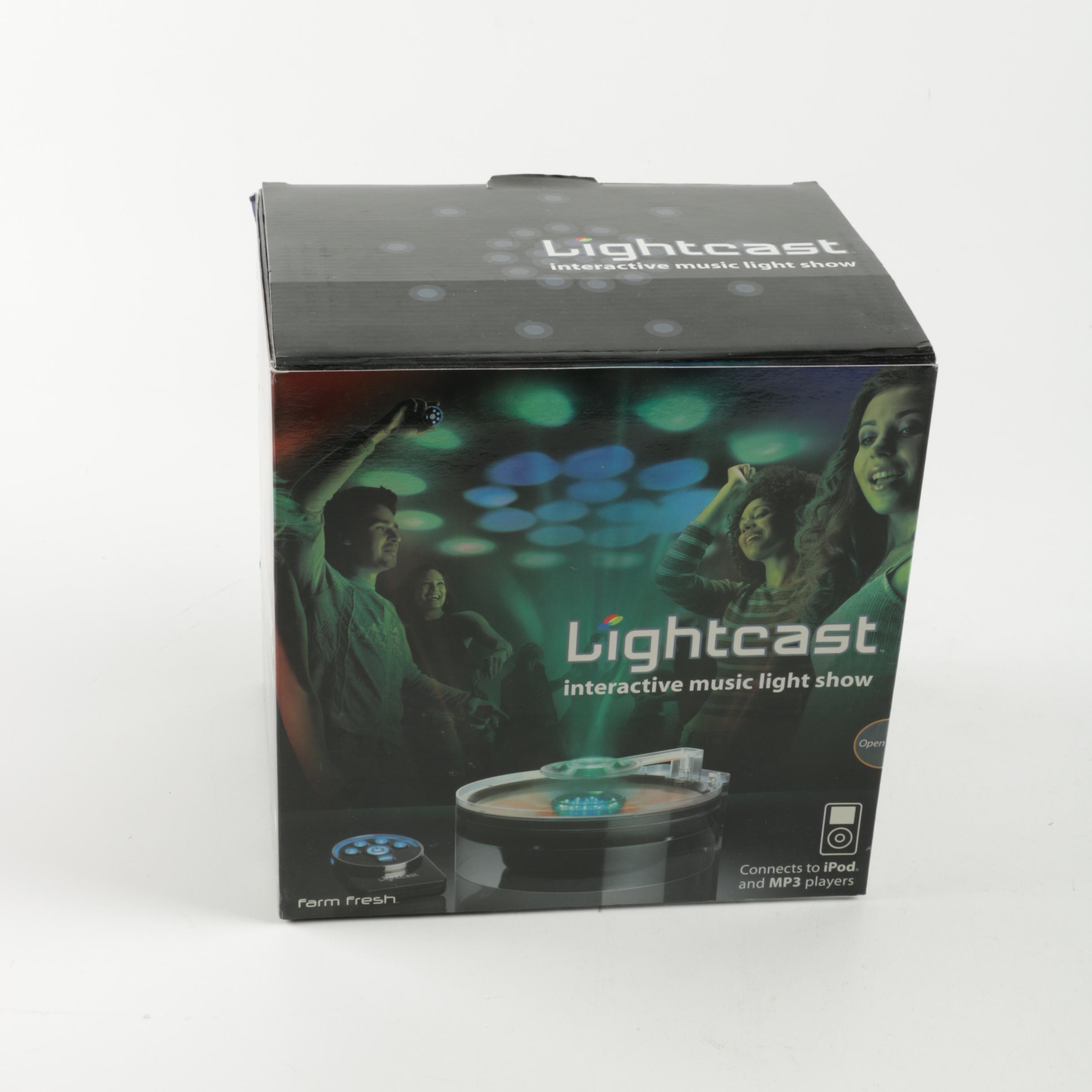 Lightcast Interactive Music Light Show