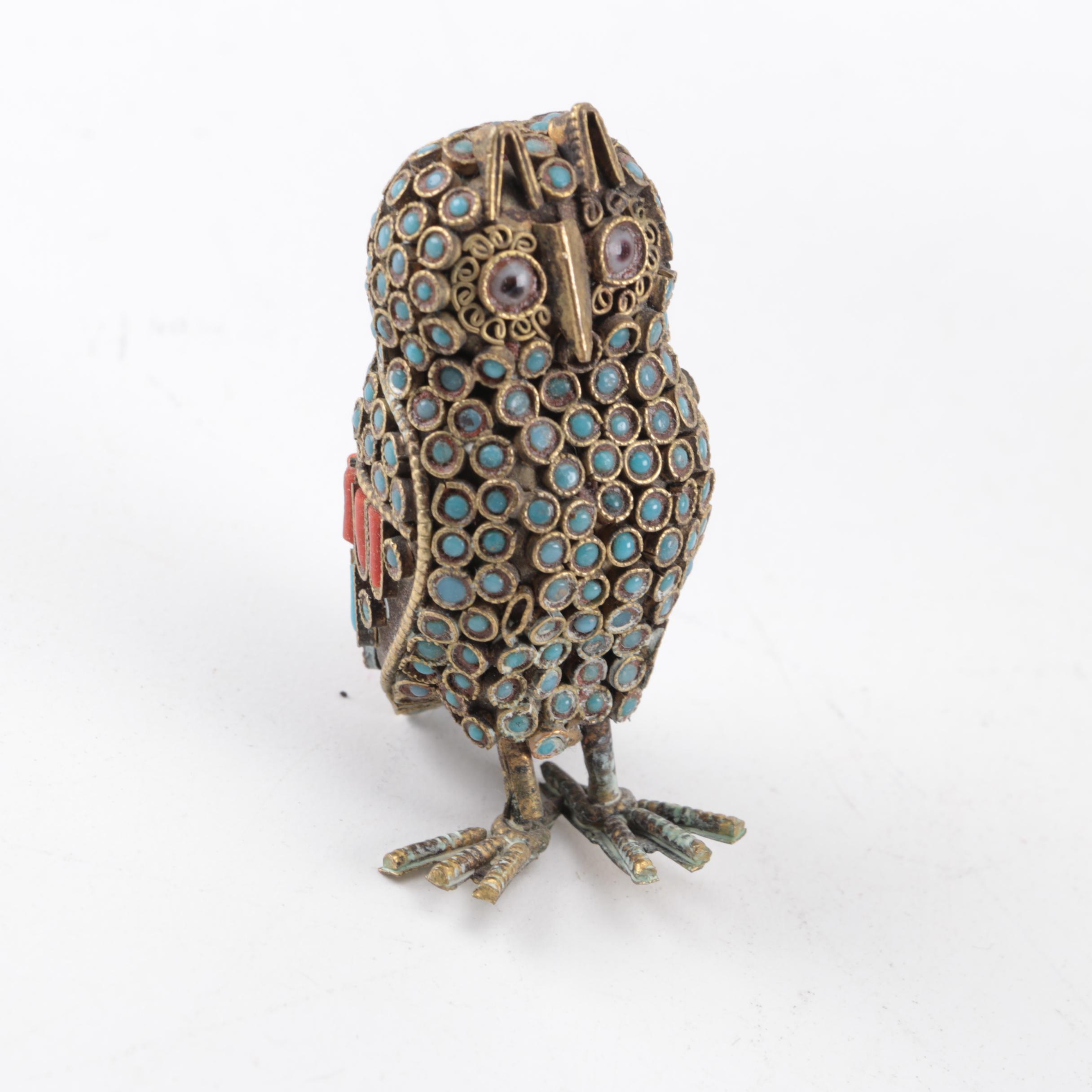 East Asian Wood, Brass and Ceramic Dishes and Decor