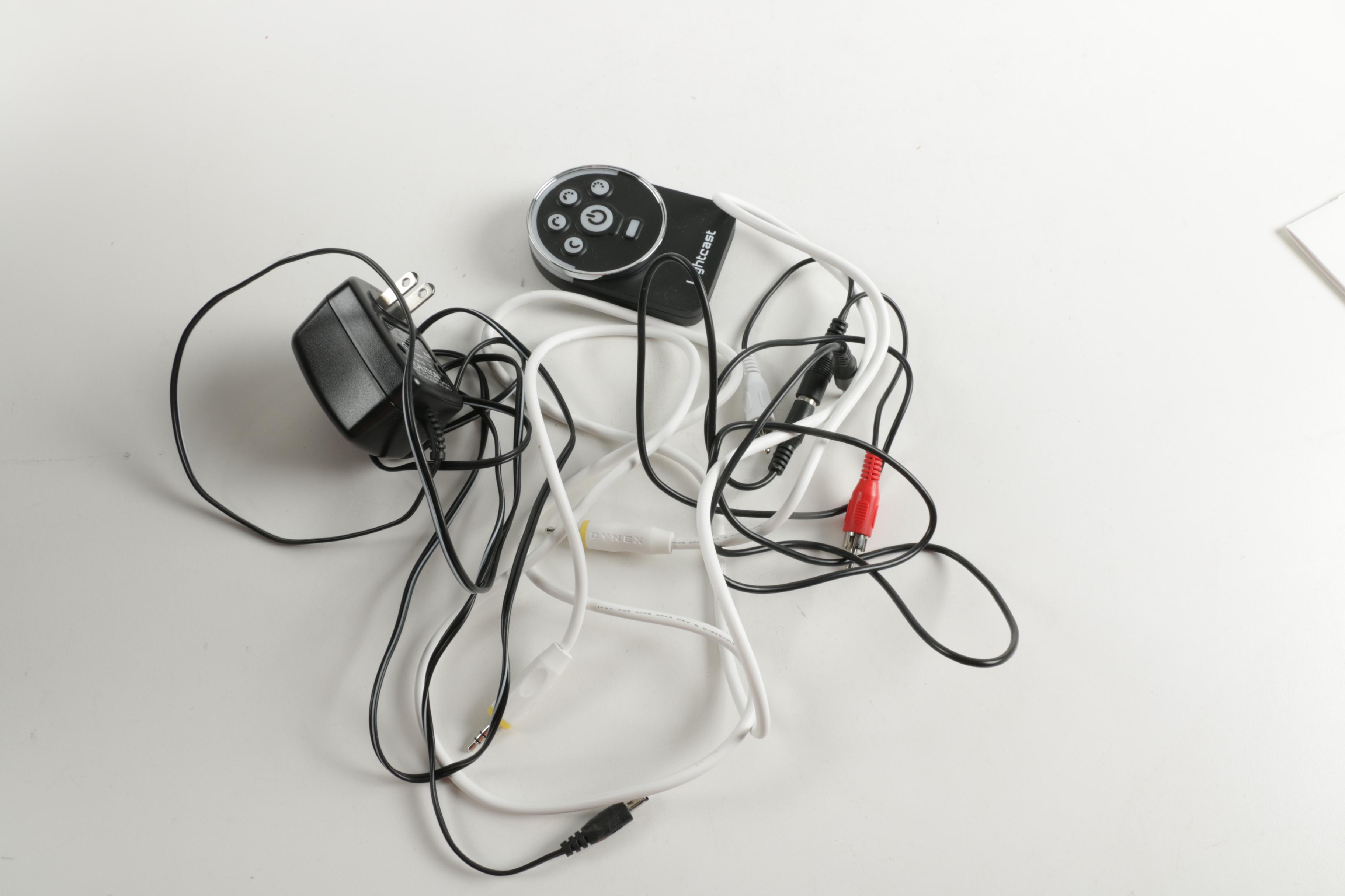 Lightcast Interactive Music Light Show