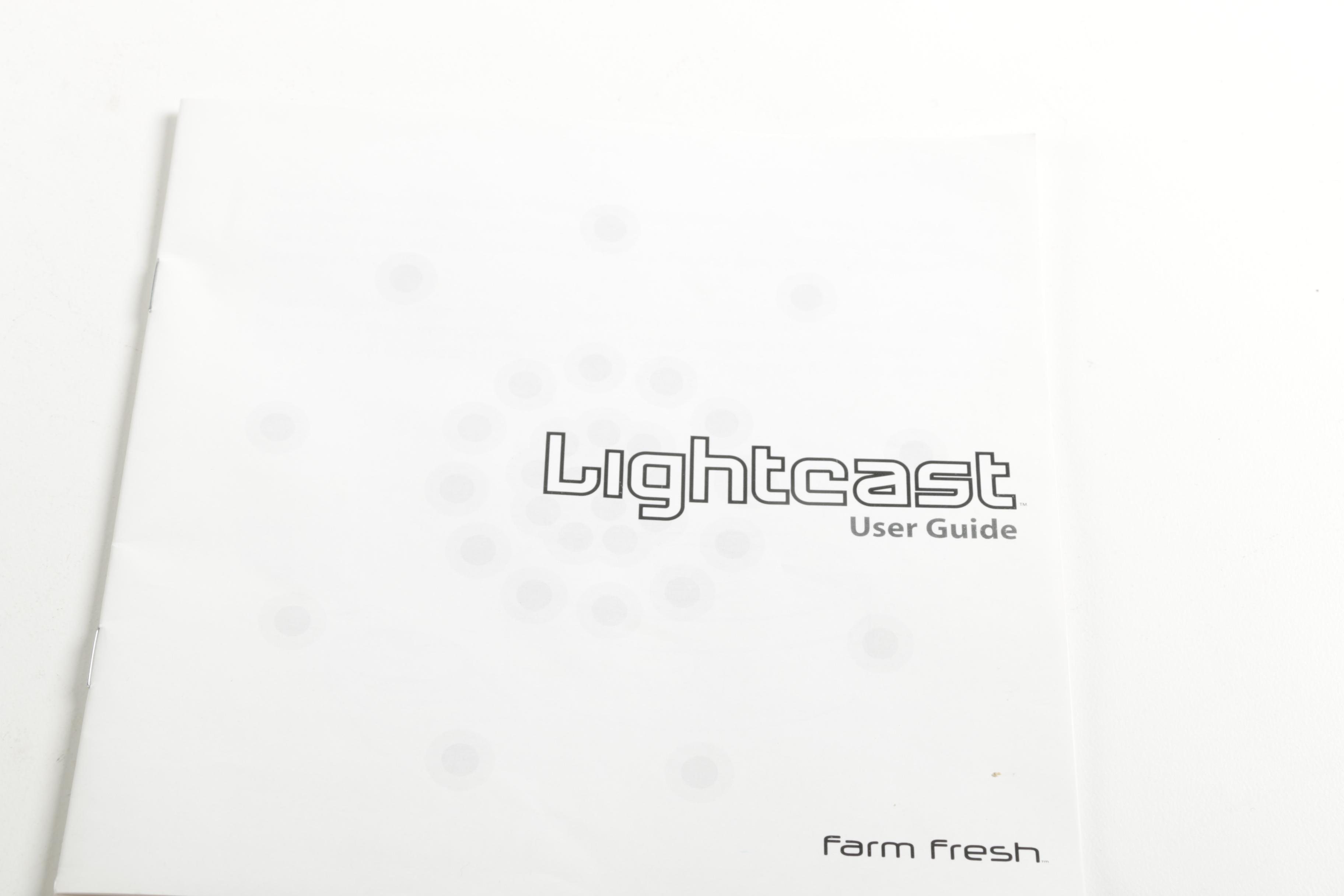 Lightcast Interactive Music Light Show
