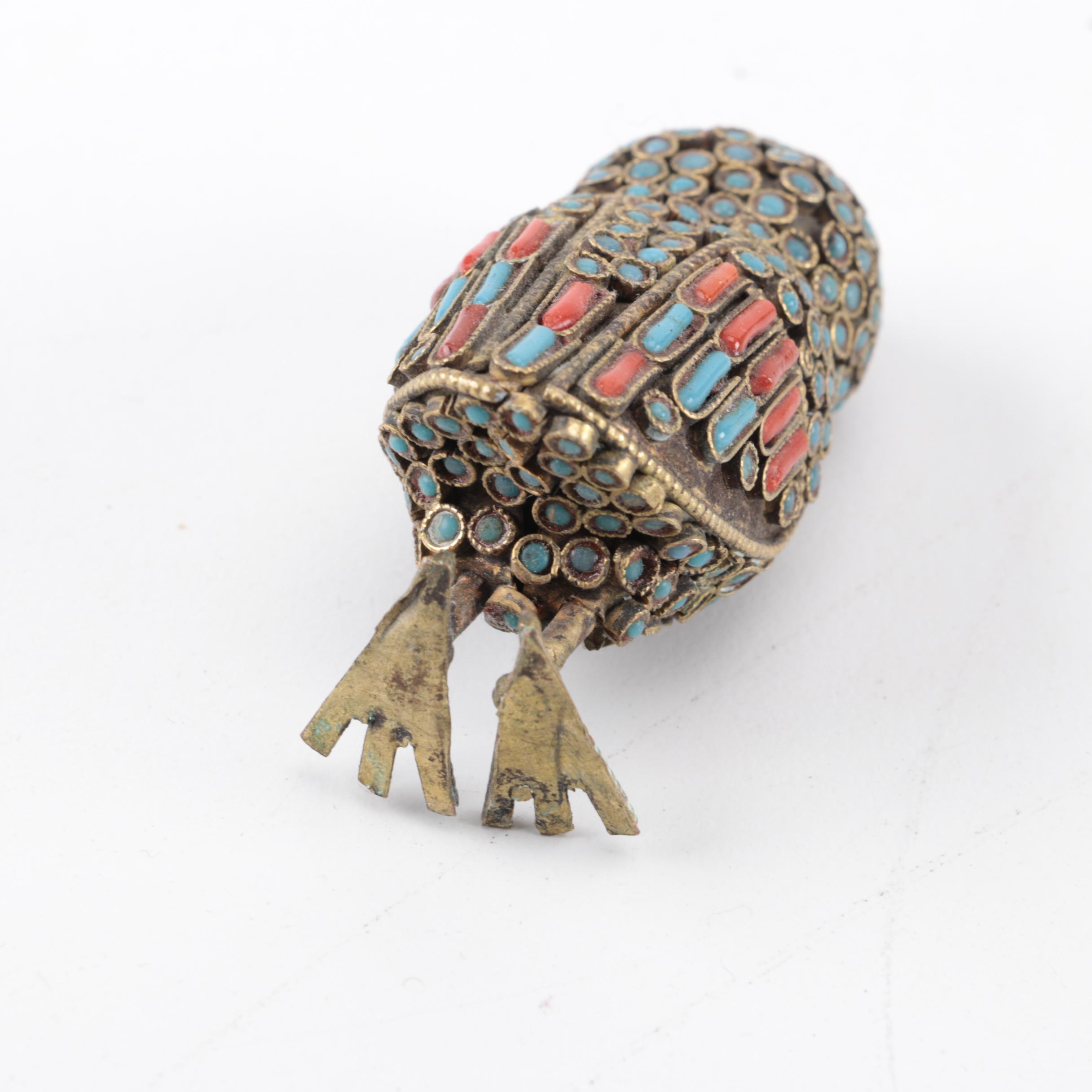 East Asian Wood, Brass and Ceramic Dishes and Decor