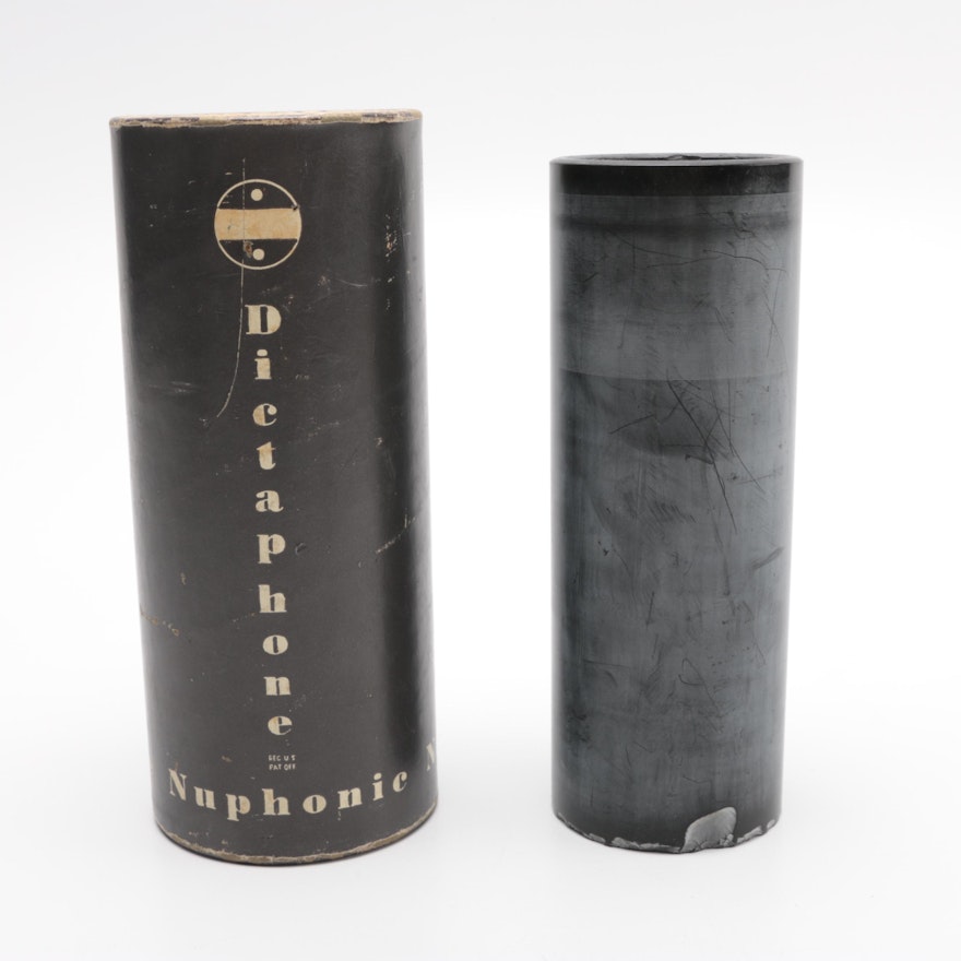 Blank Wax Cylinders