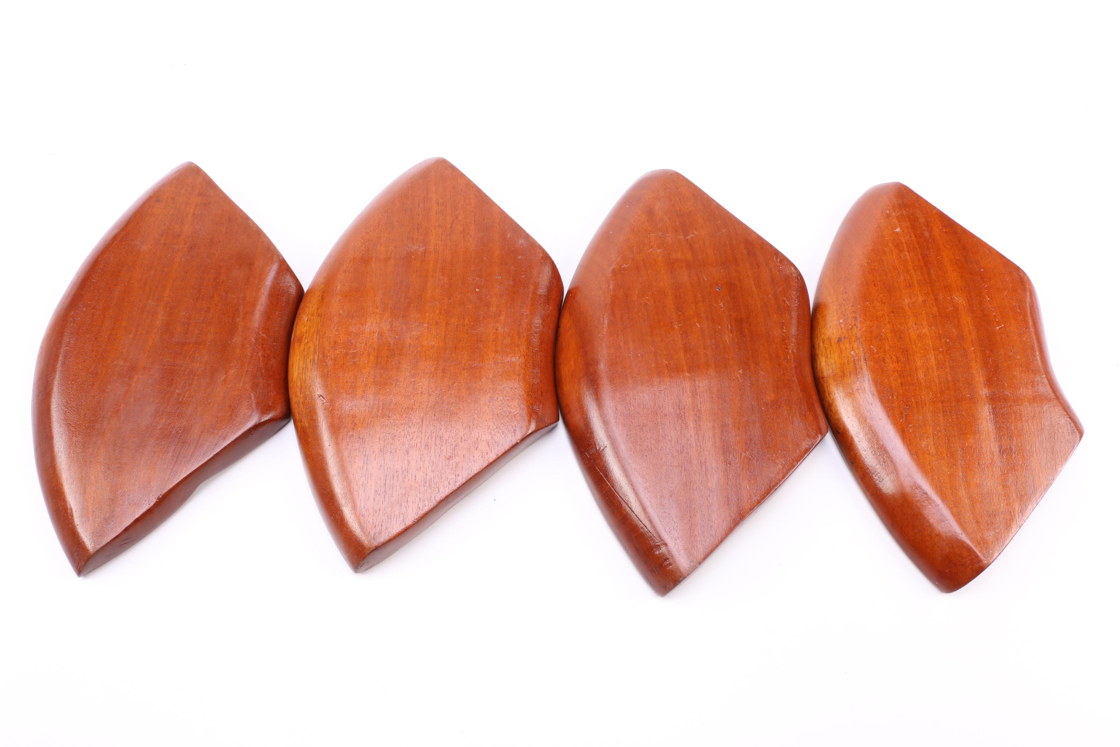 Collection of Asian Inspired Wooden Serveware