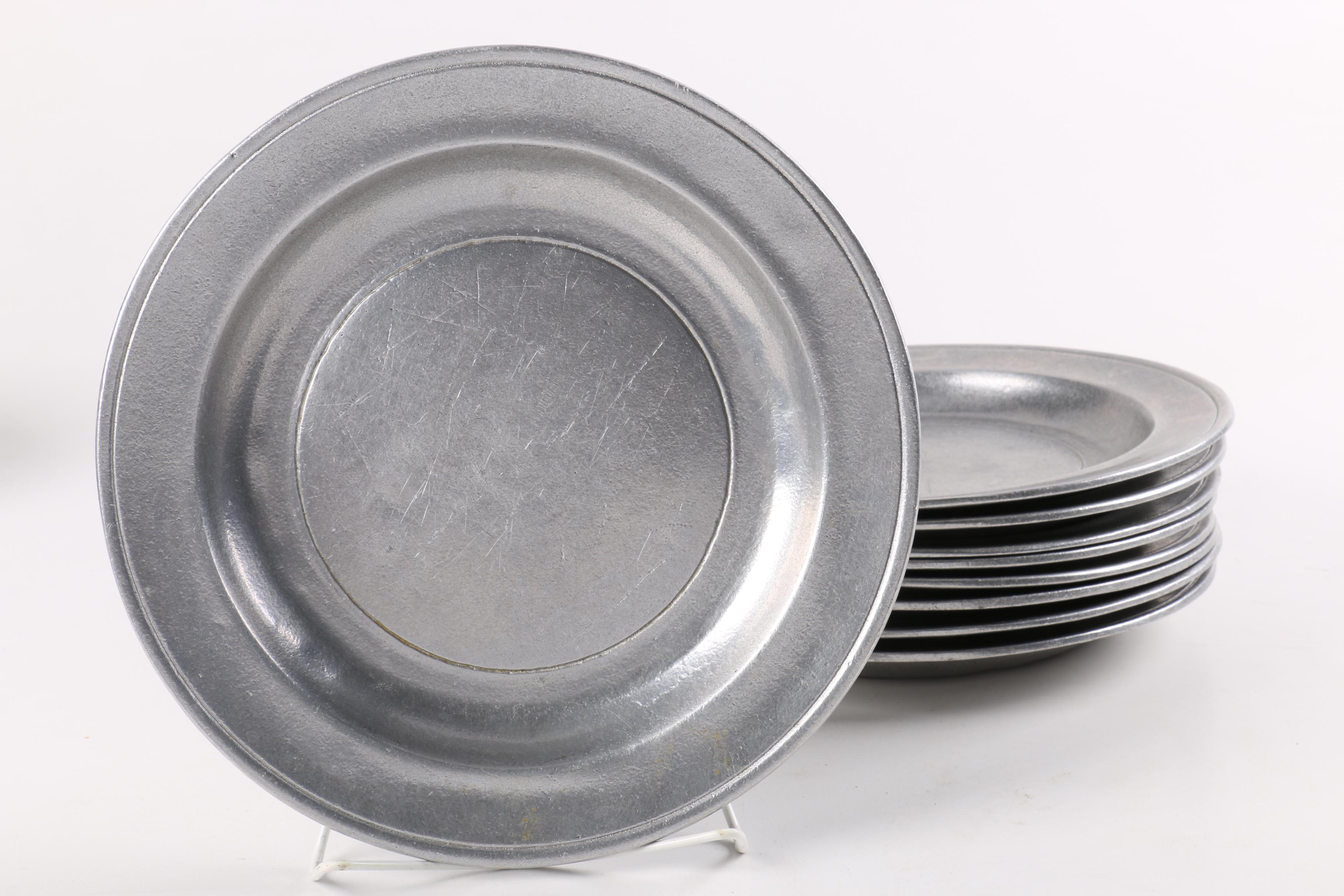 Pewter Tableware with Wilton Armetale