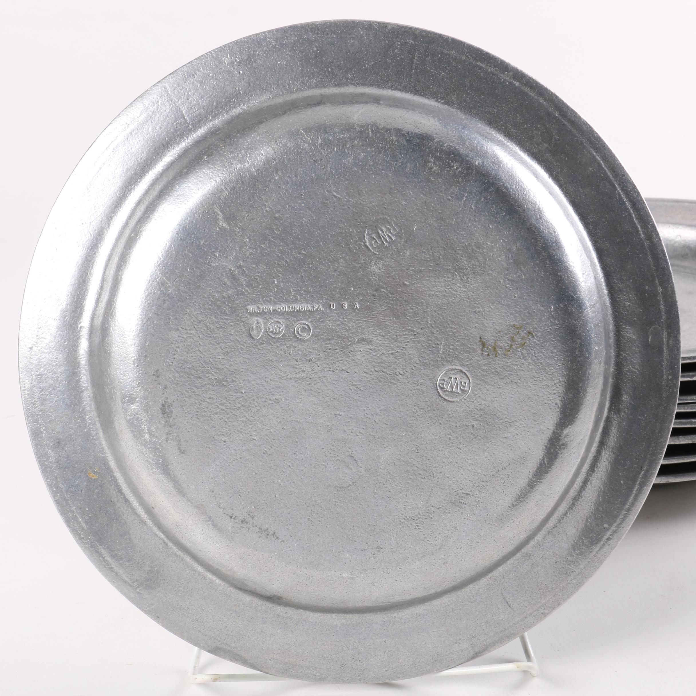 Pewter Tableware with Wilton Armetale