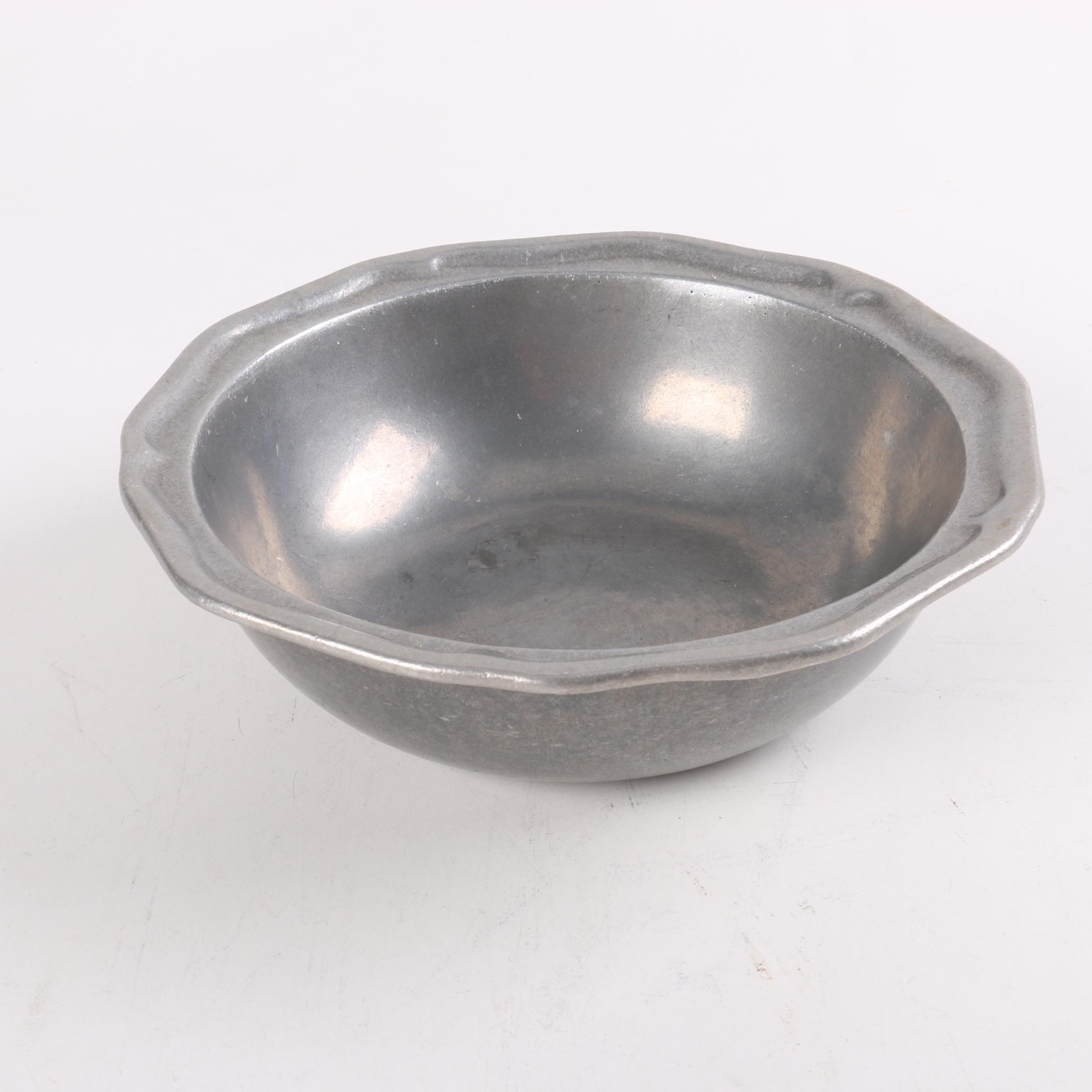 Pewter Tableware with Wilton Armetale