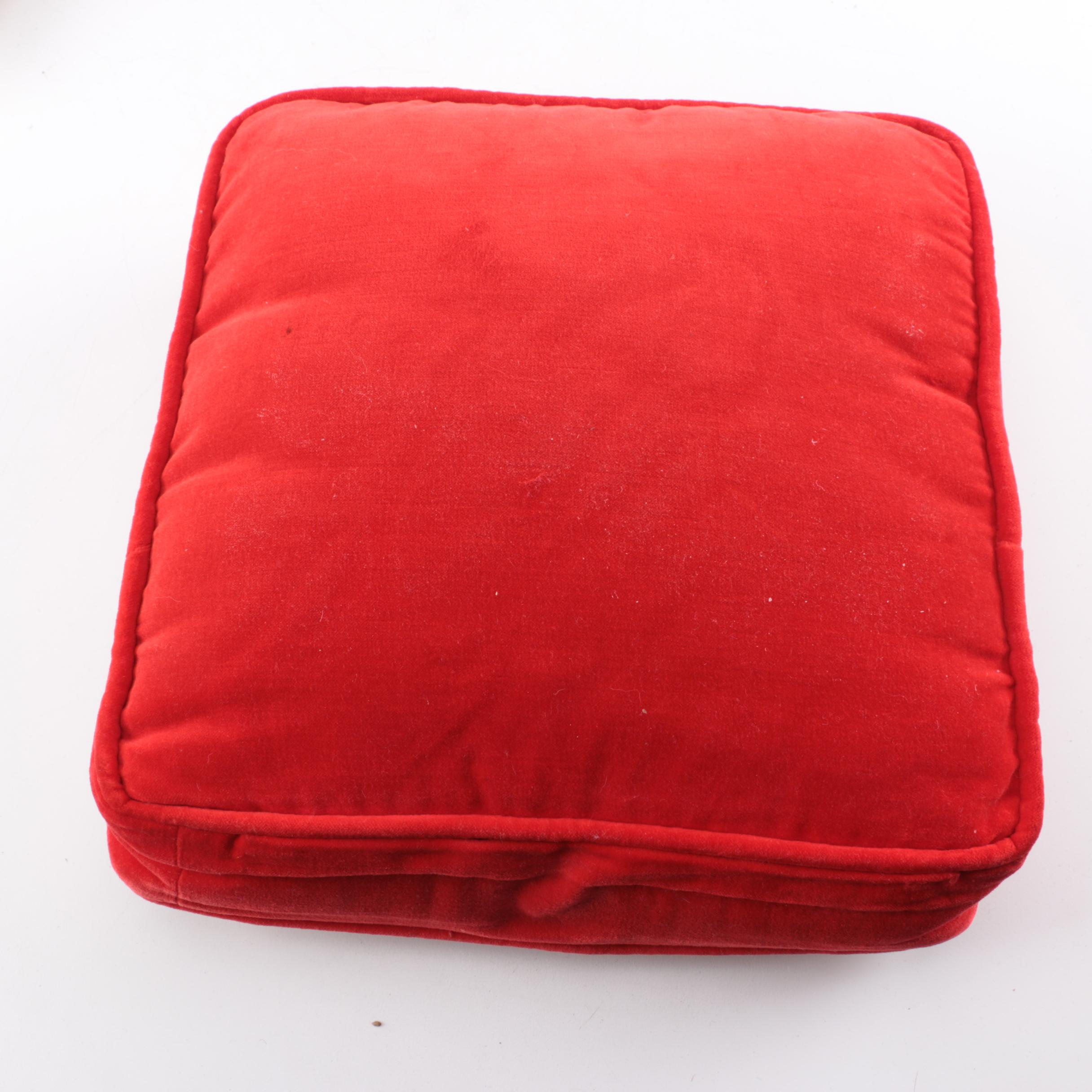 Collection of Throw Pillows