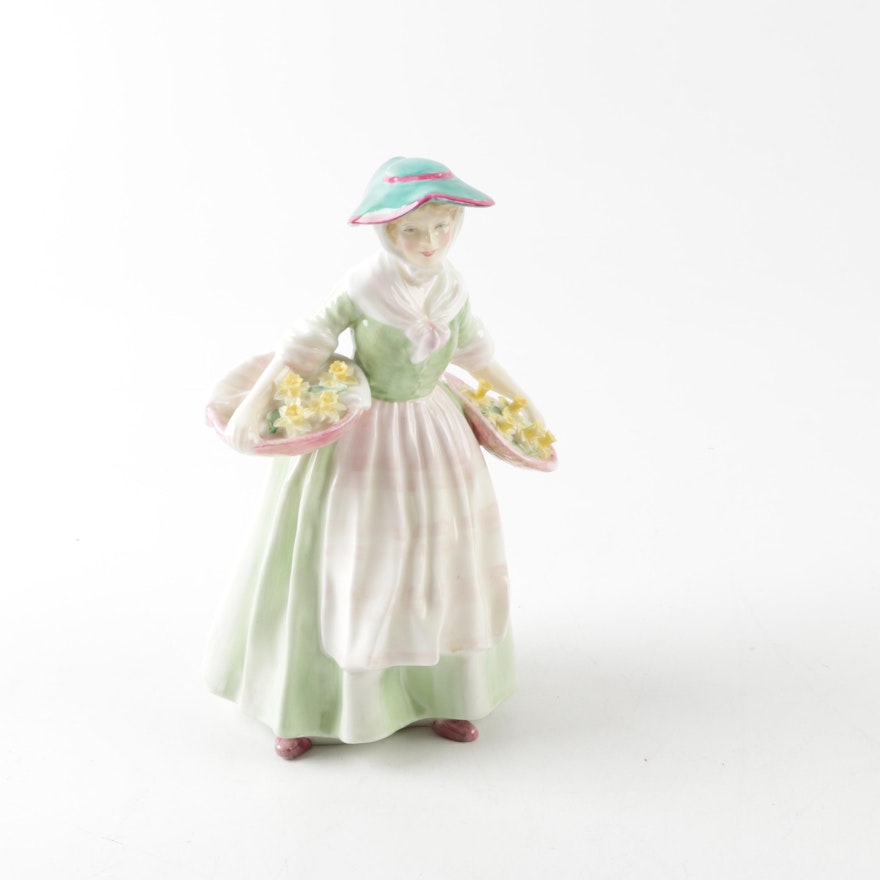 Royal Doulton "Daffy-Down-Dilly" Figurine