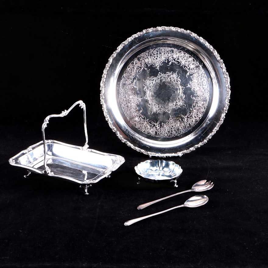 Silver Plated Serveware