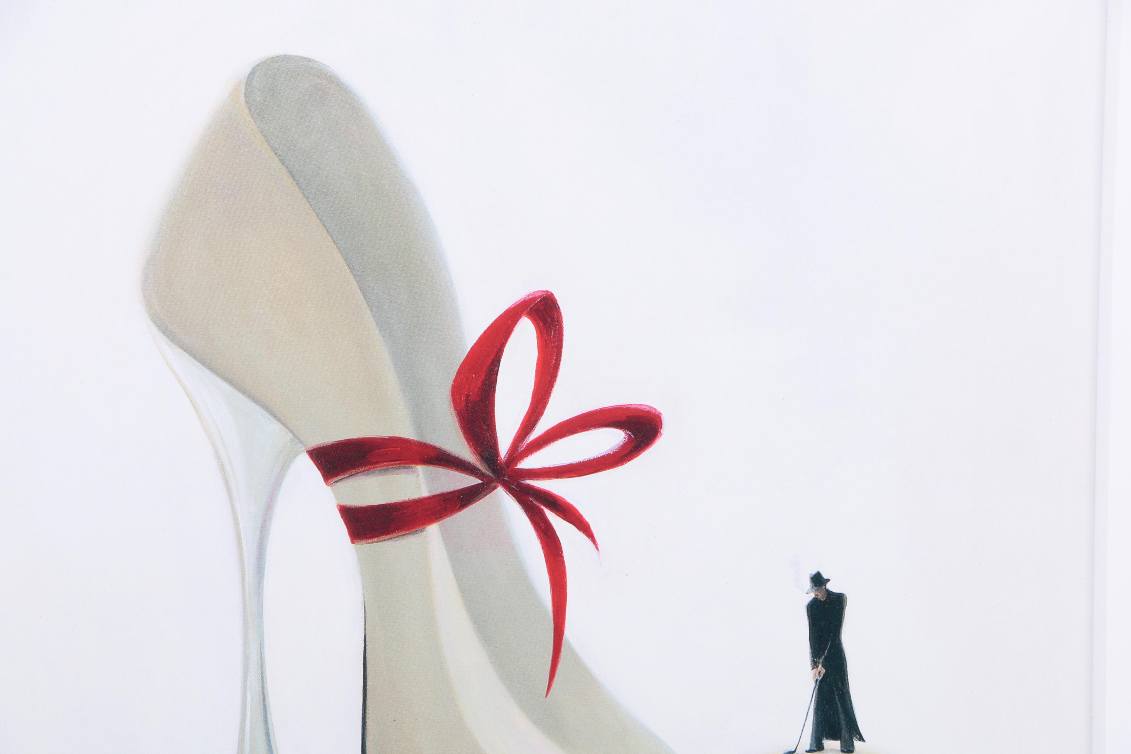 Offset Lithograph on Paper After Inna Panasenko's "High Heels - Romance"