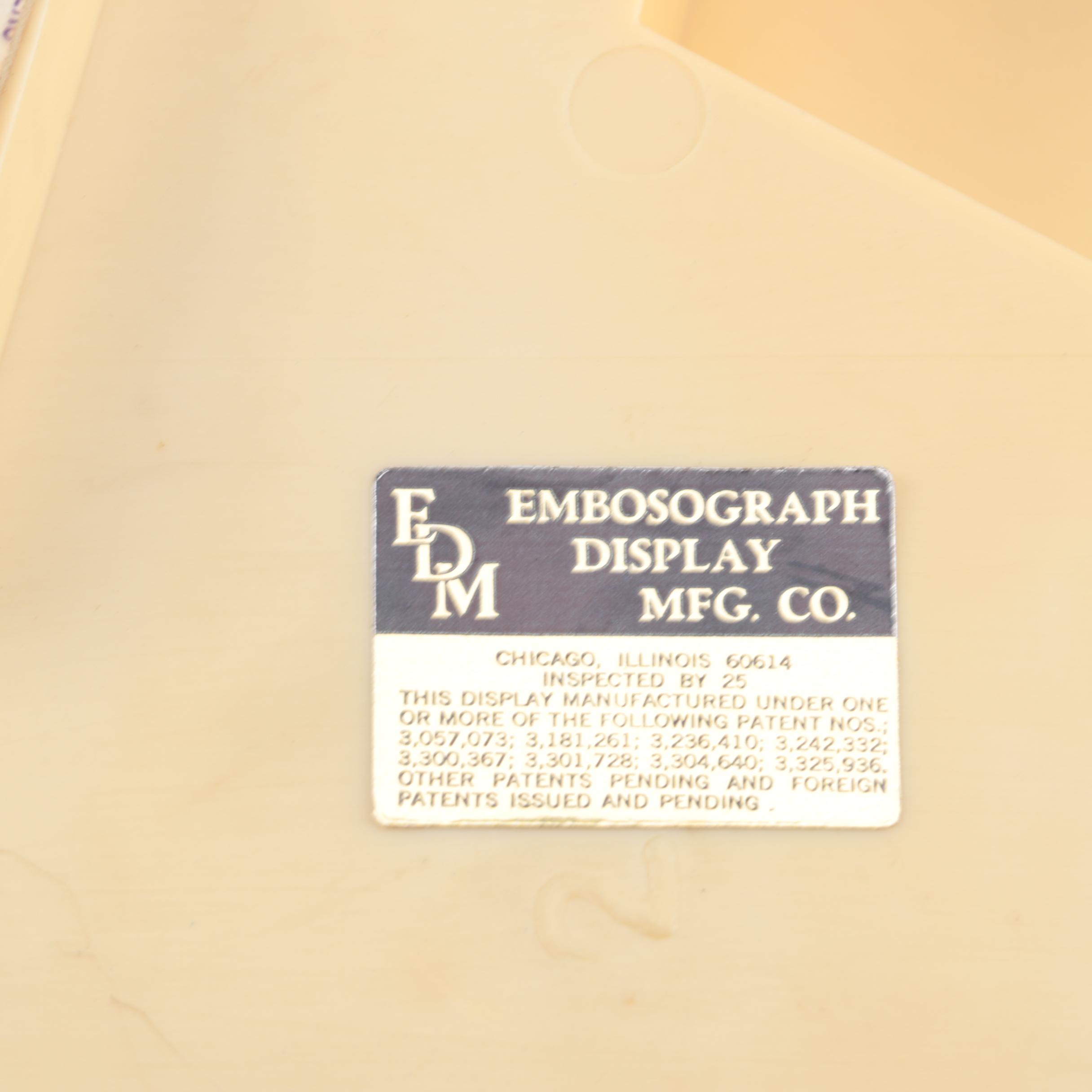 Vintage Plastic Beer Advertising Signs