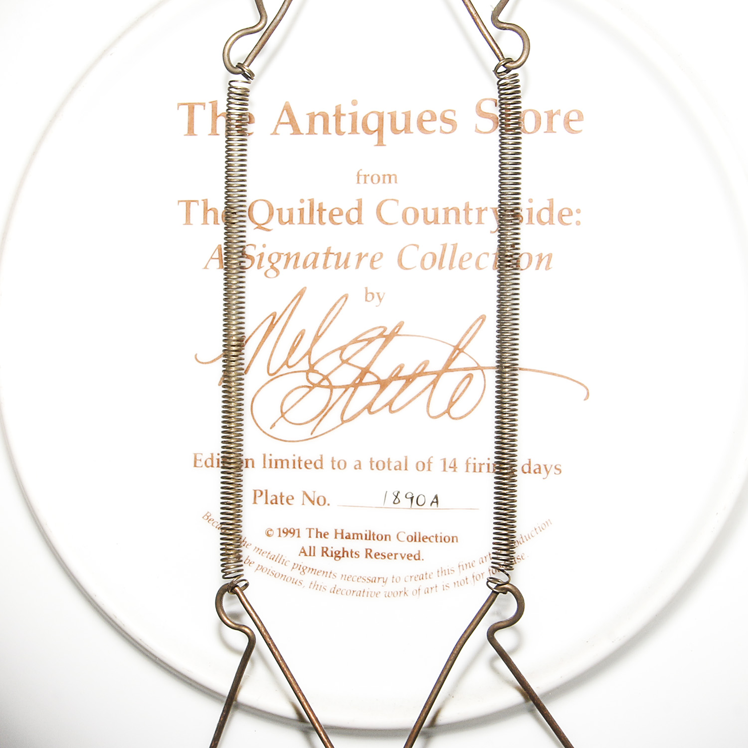 Grouping of Tableware and Collector's Plates