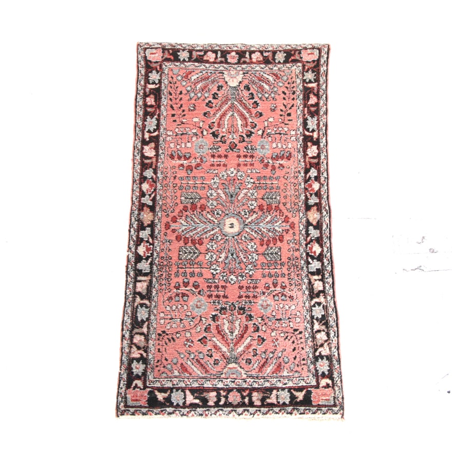 Hand-Knotted Mehriban Wool Area Rug