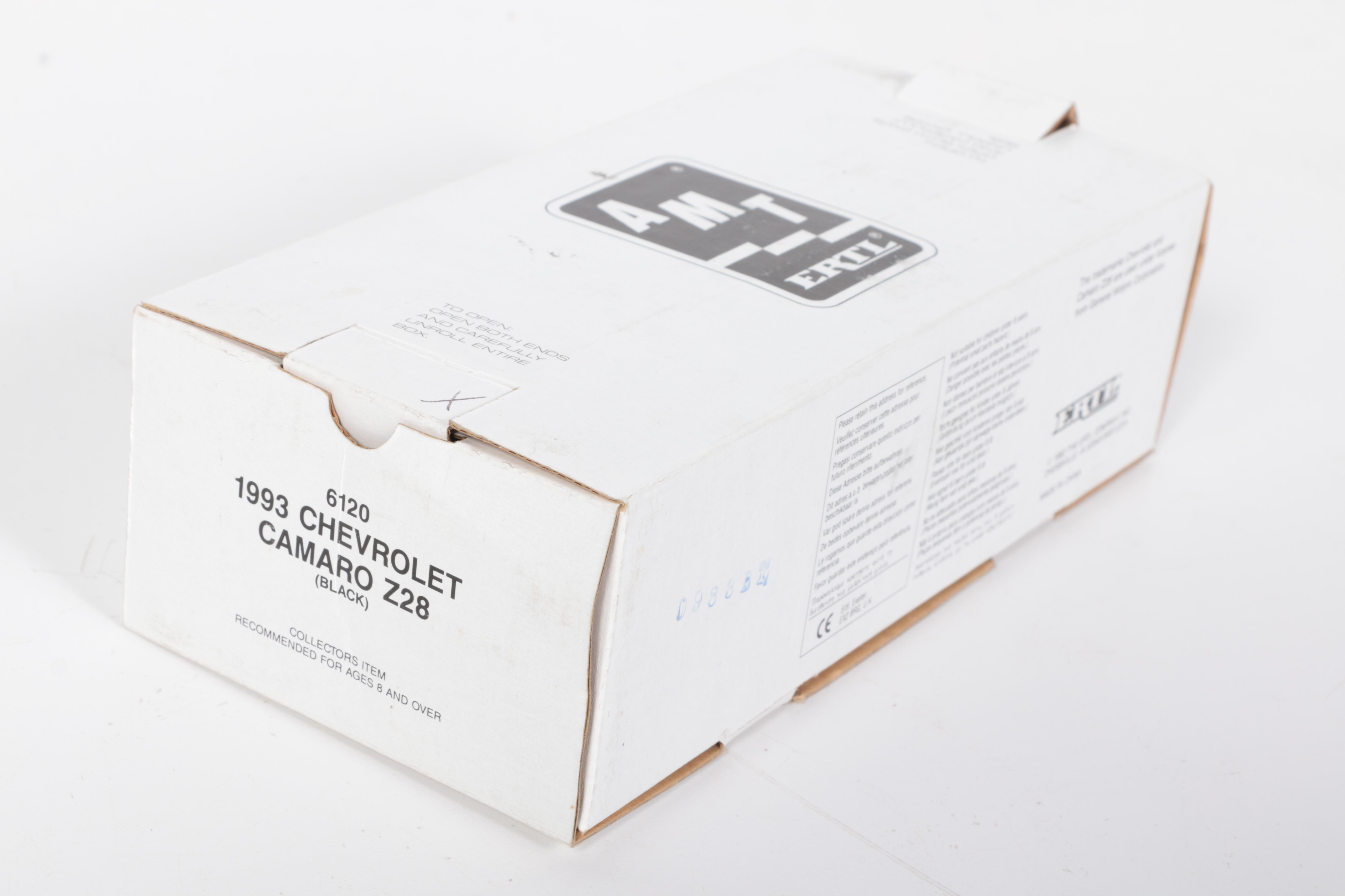 Collection of Model Car Kits and an Ertl Promo Car