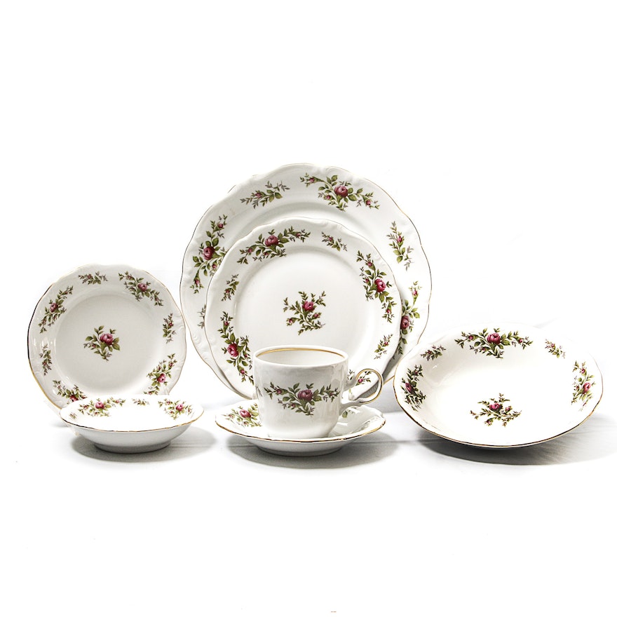 Traditions "Moss Rose" Johann Haviland China Set