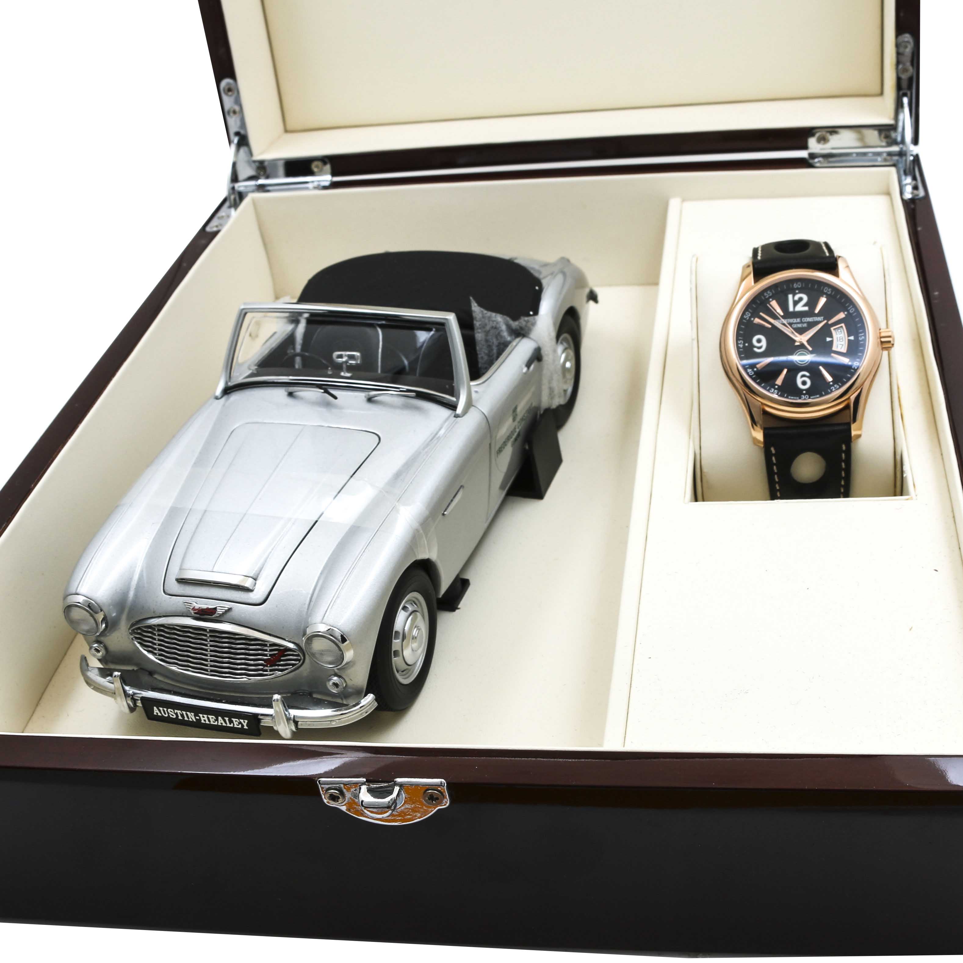 Frederique Constant Geneve Rose Gold PVD Watch