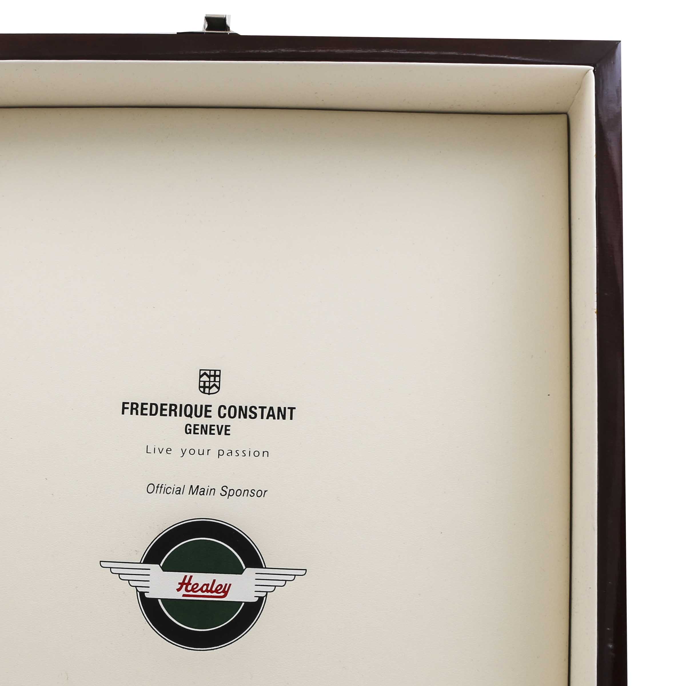 Frederique Constant Geneve Rose Gold PVD Watch