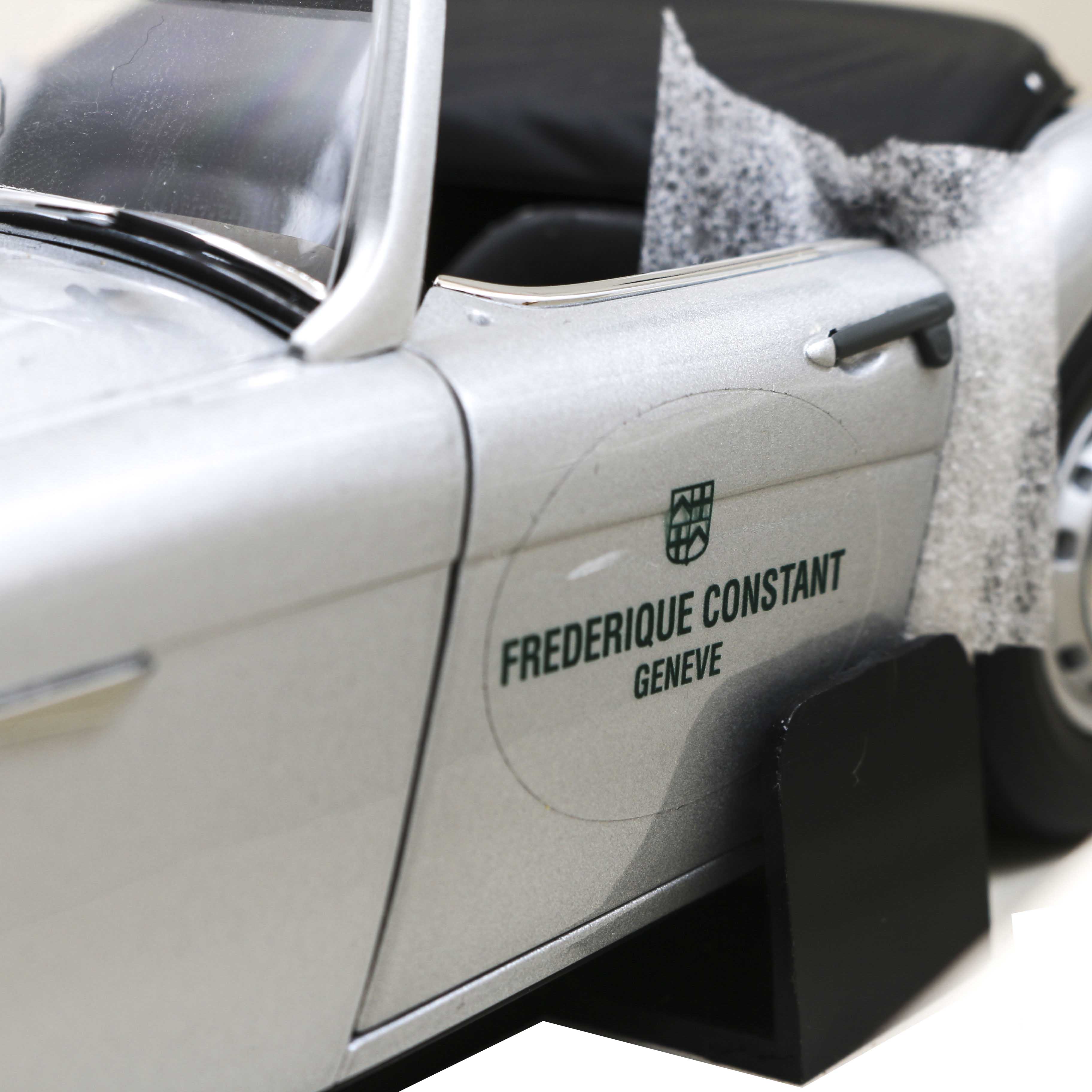 Frederique Constant Geneve Rose Gold PVD Watch