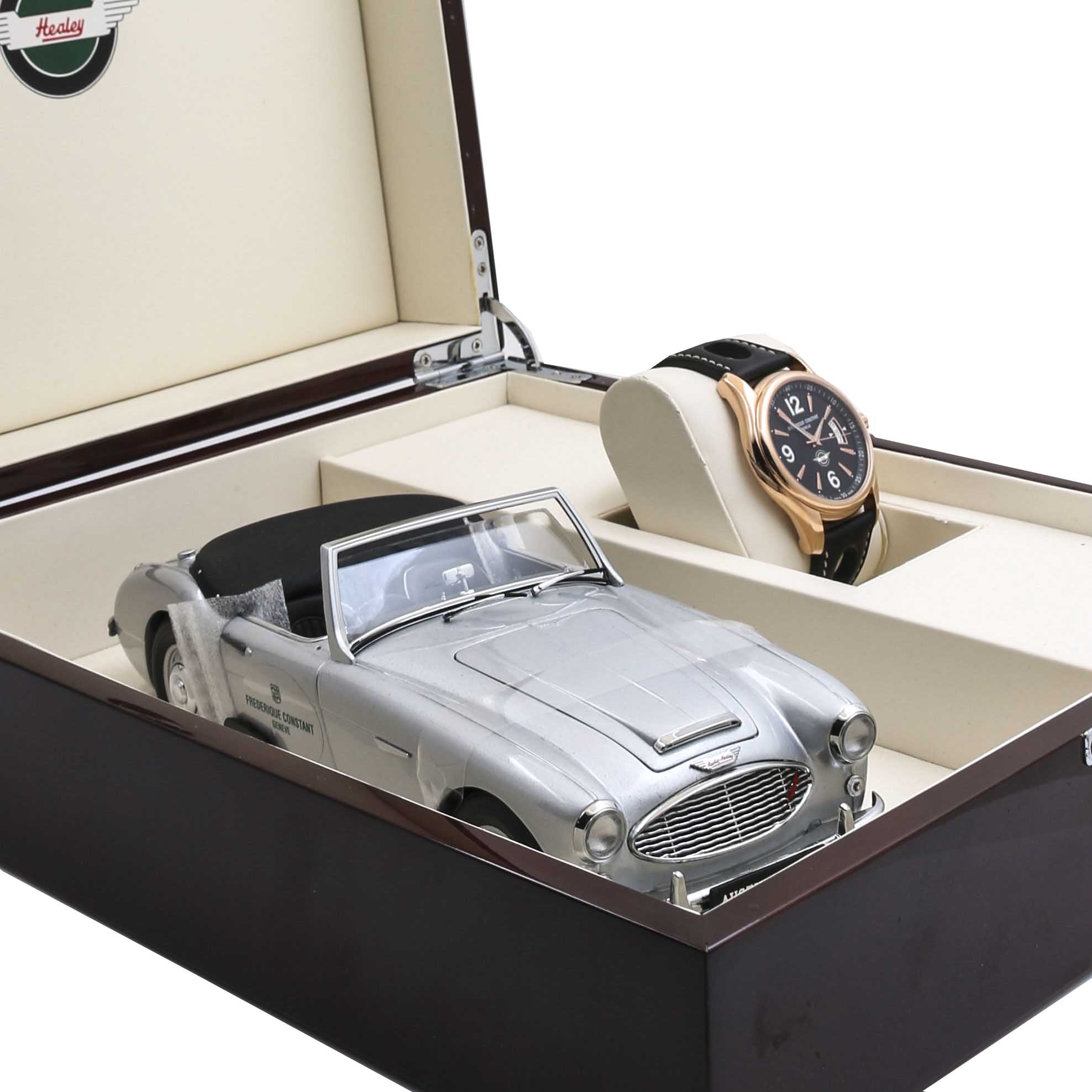 Frederique Constant Geneve Rose Gold PVD Watch