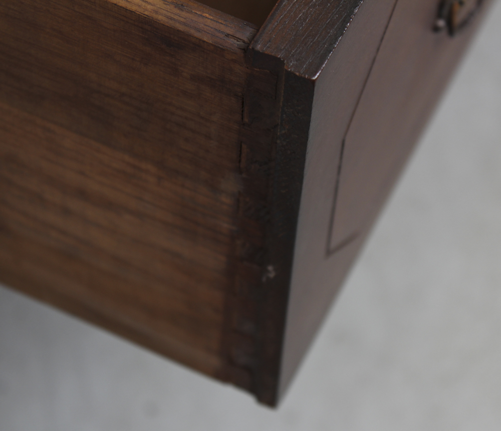 Circa 1930s Jacobean Style China Cabinet